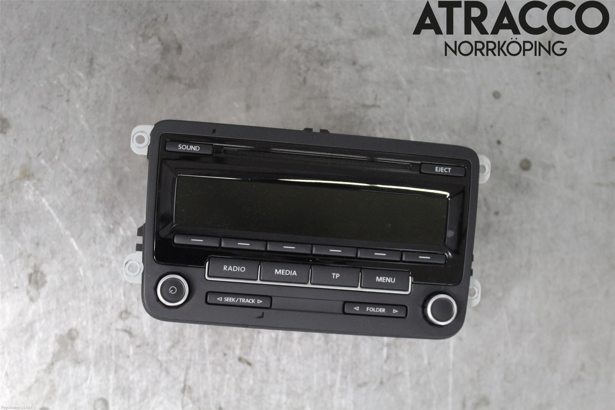 Volkswagen VW PASSAT 11-14 Cd Radio - Multimediapanel