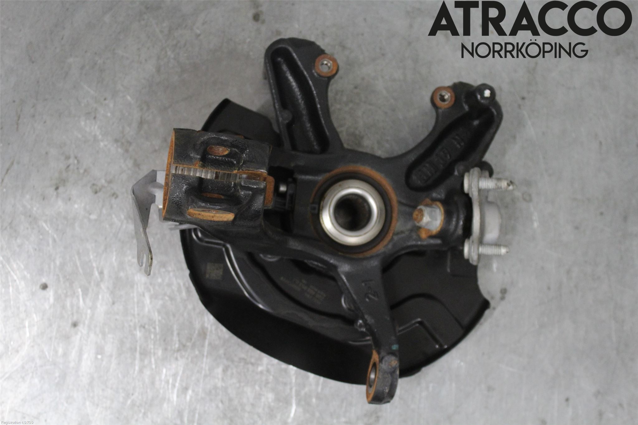 Skoda KAMIQ 20- Styrspindel Lagerhus Vä