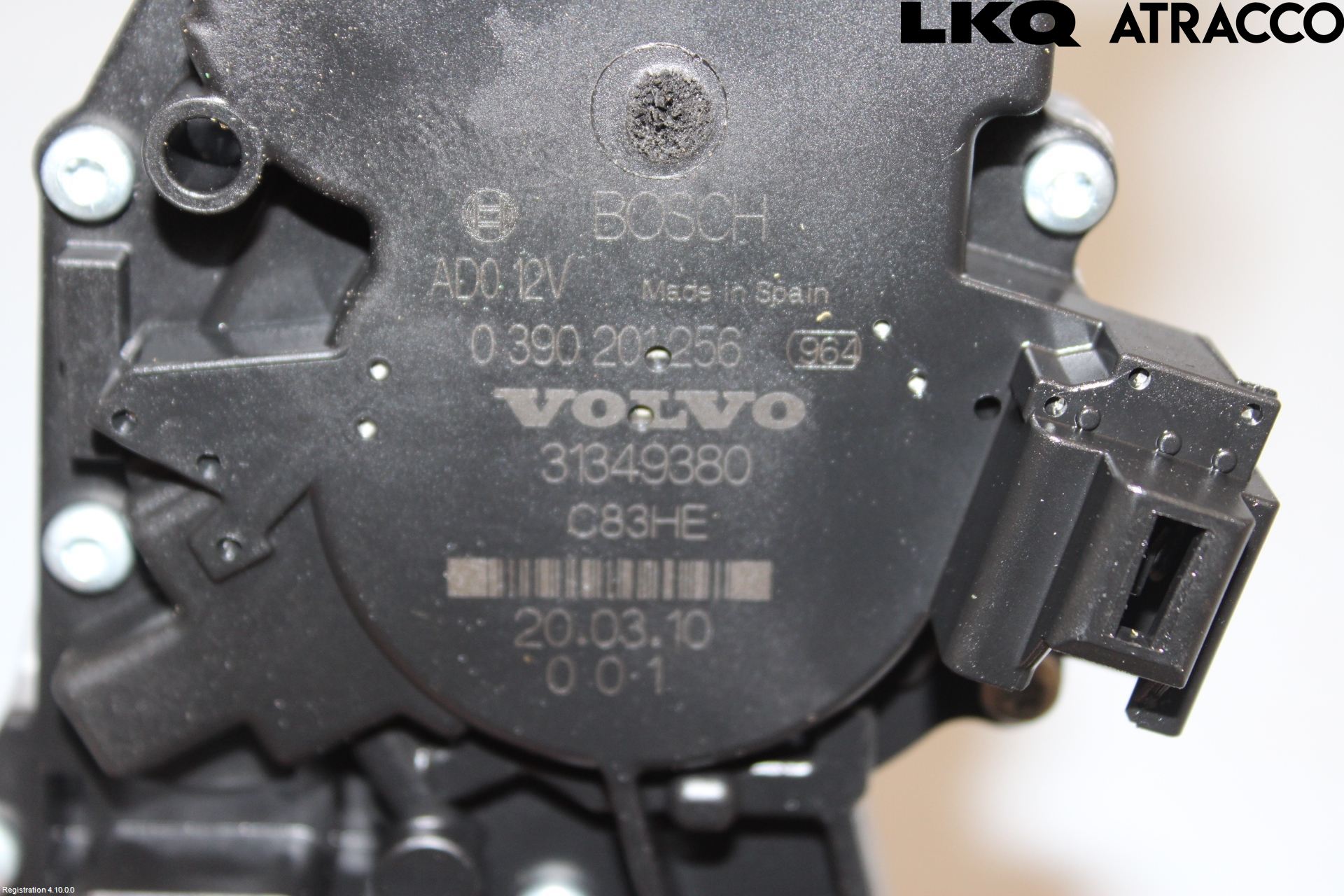 Volvo V90 17->> Torkarmotor Baklucka
