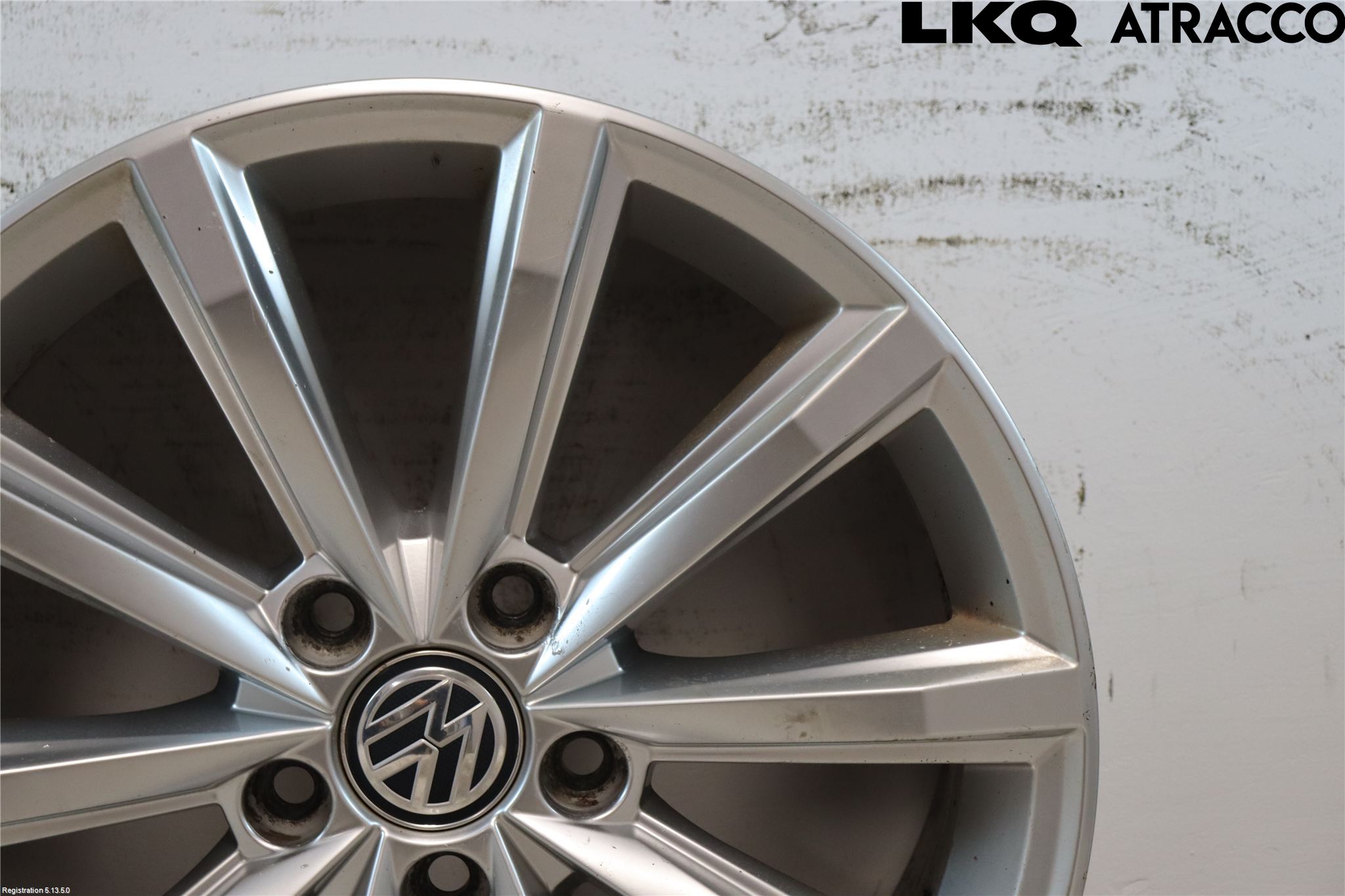 Volkswagen VW PASSAT 11-14 Fälg Aluminium
