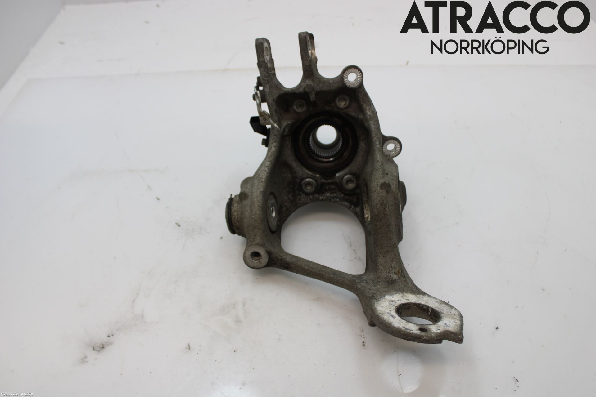 Audi Q5 09-16 Hjullagerhus-Spindel Vä B