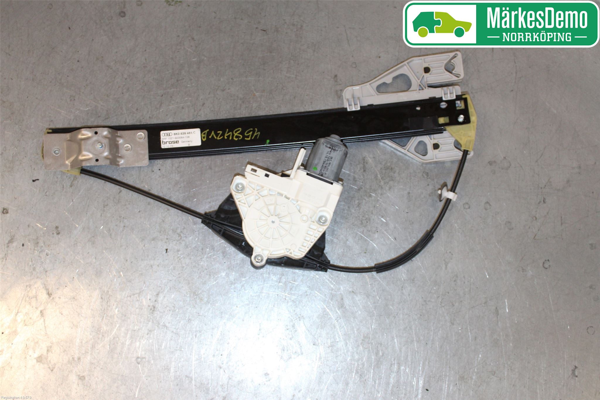 Audi A4 12-15 Fönsterhiss El Kompl