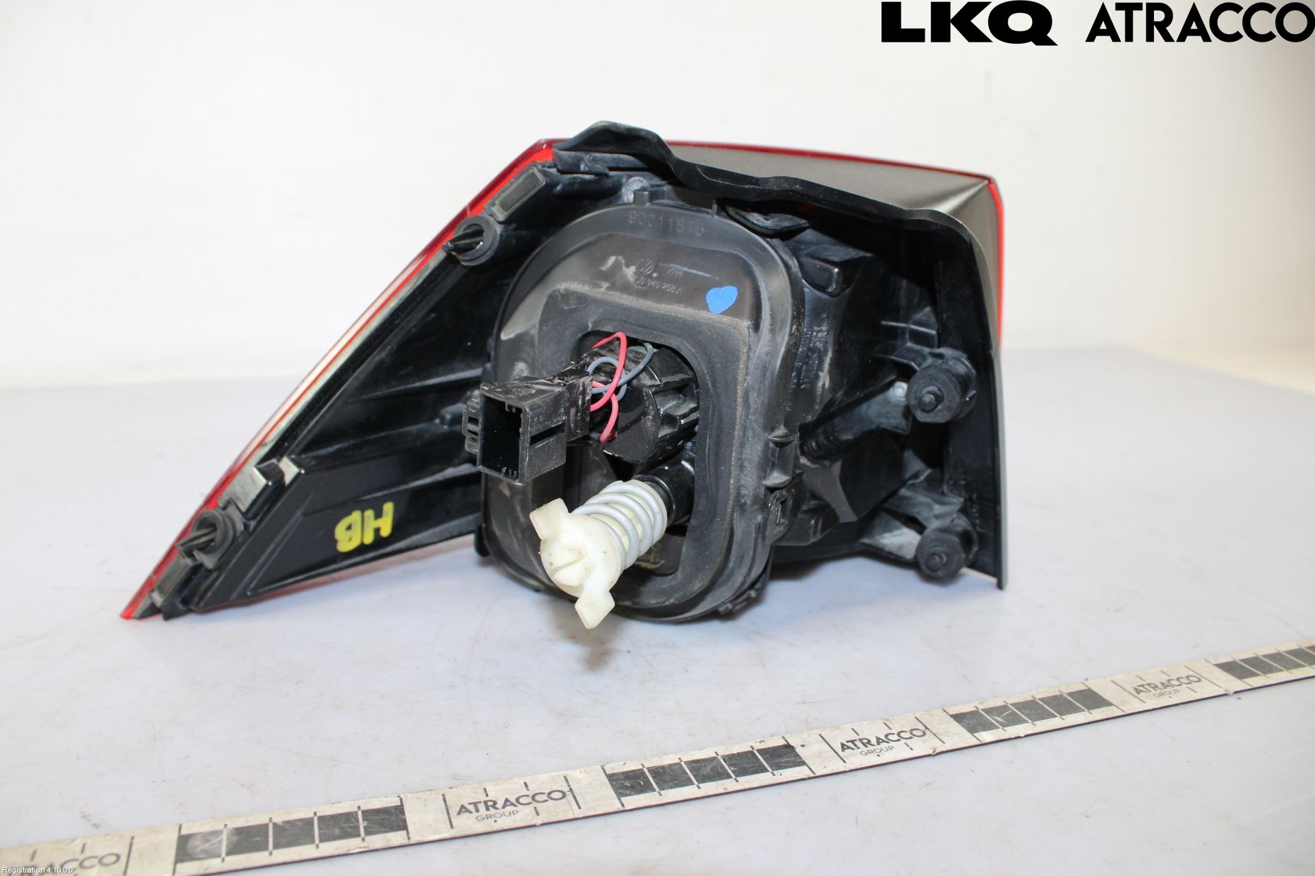 Volkswagen VW GOLF / E-GOLF VII 13-20 Bakljus Höger