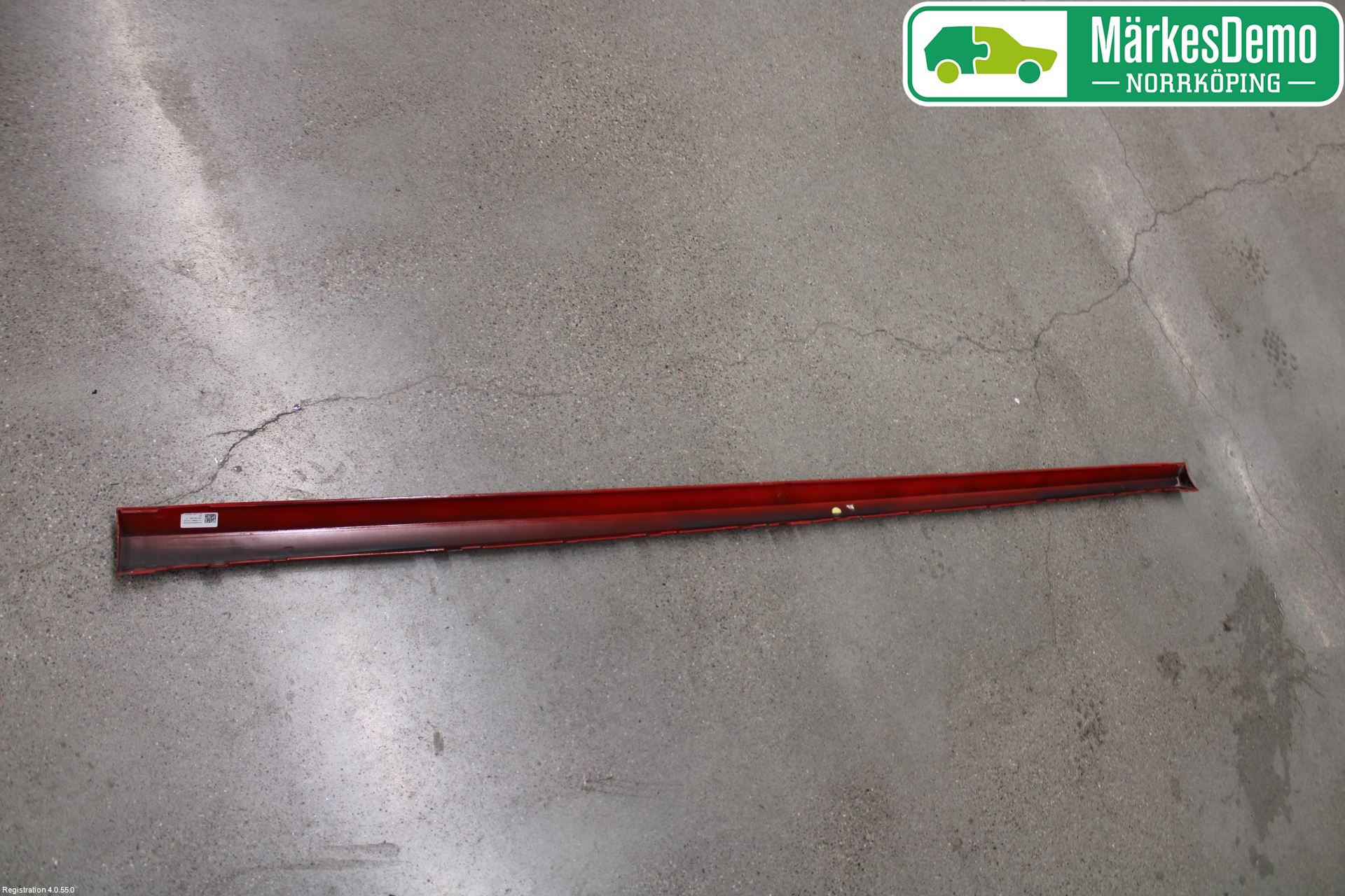 Audi A1/S1 11-18 Sidokjol Vä