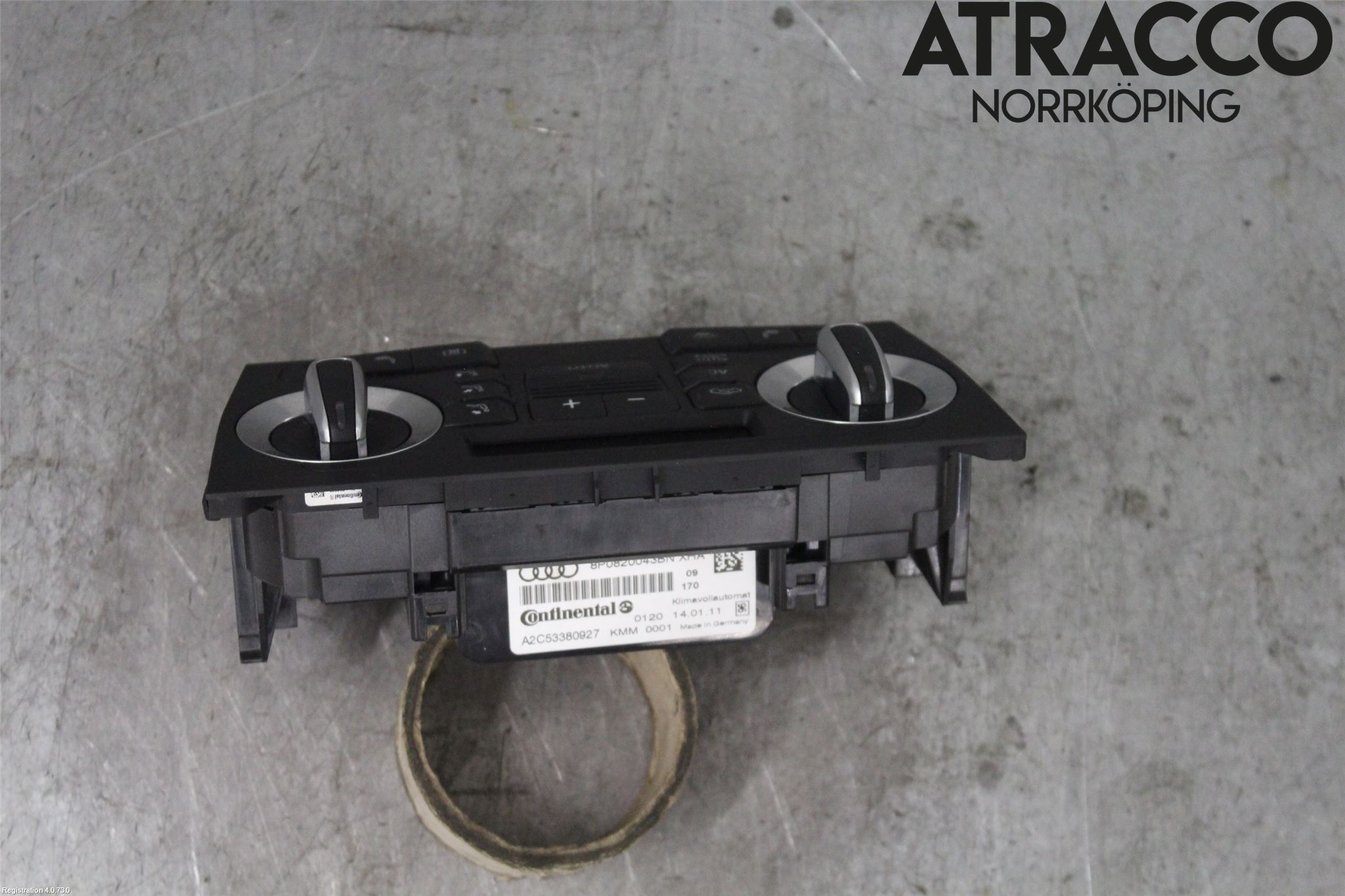 Audi A3/S3 05-13 Värmereglage