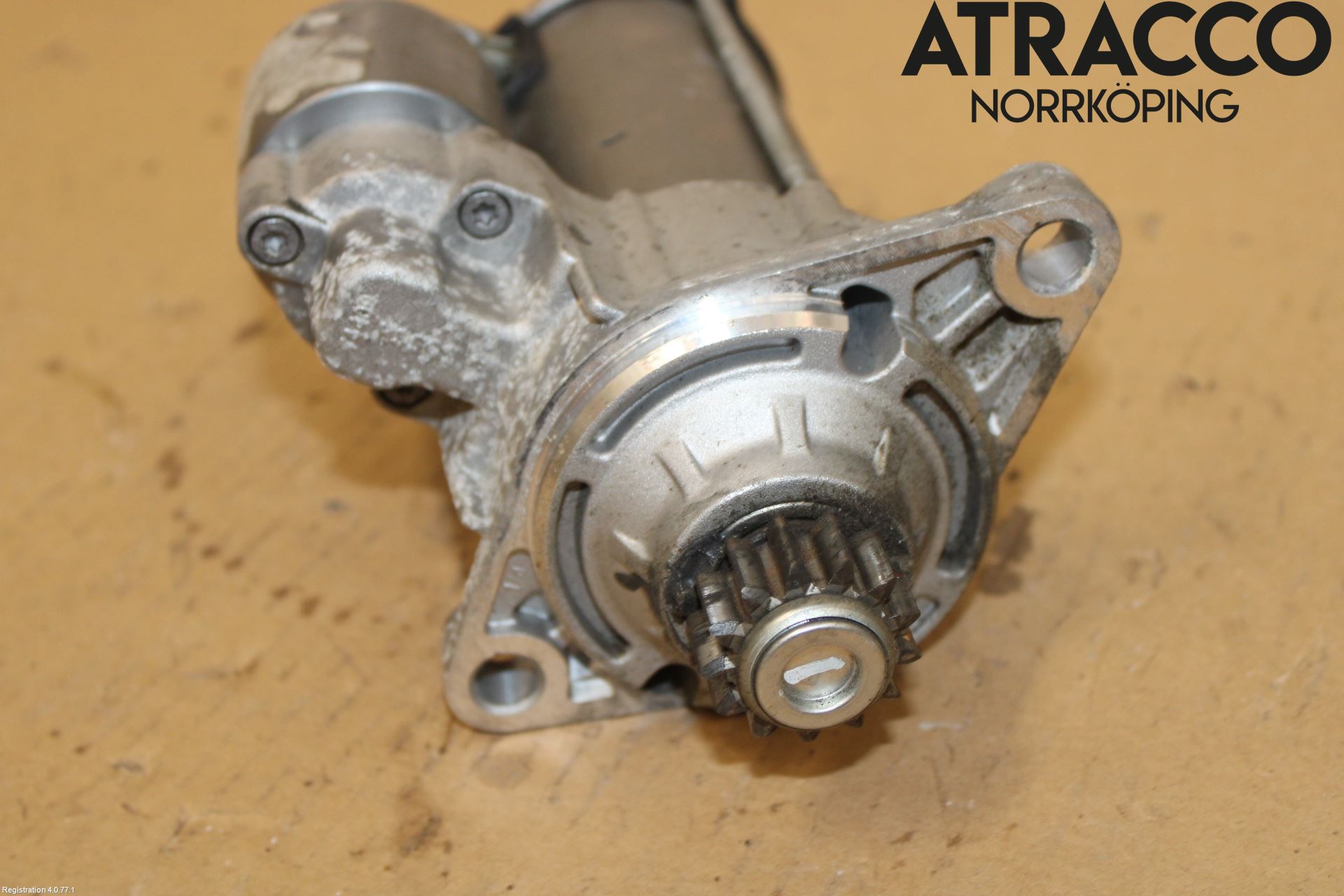 Volkswagen VW T-ROC 18- Startmotor