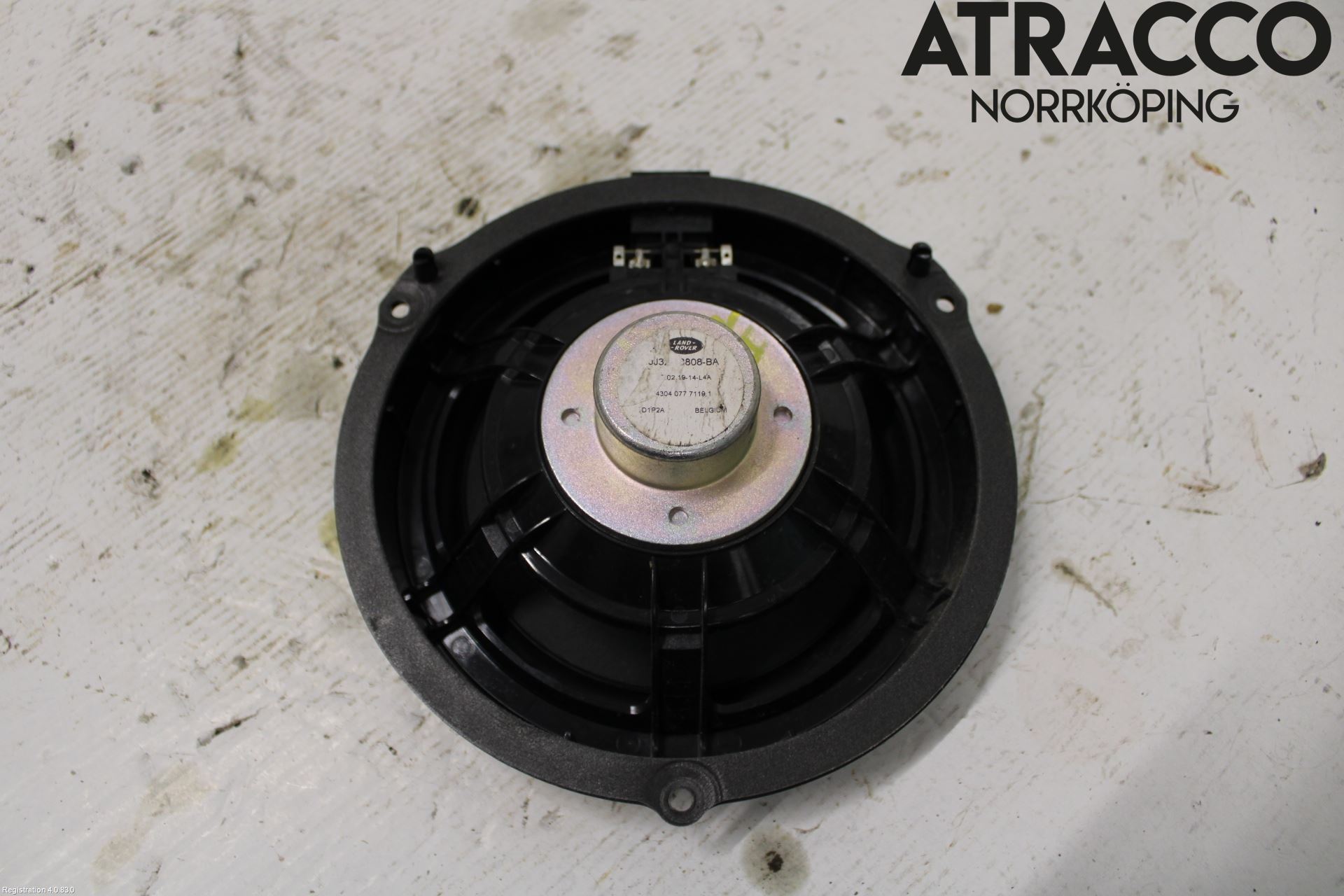 Jaguar I-PACE 18- Högtalare