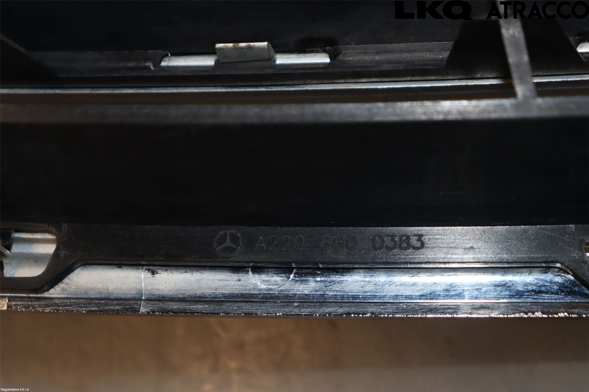 Mercedes-Benz MB S-KLASS (W220)  99-05 Grill Komp