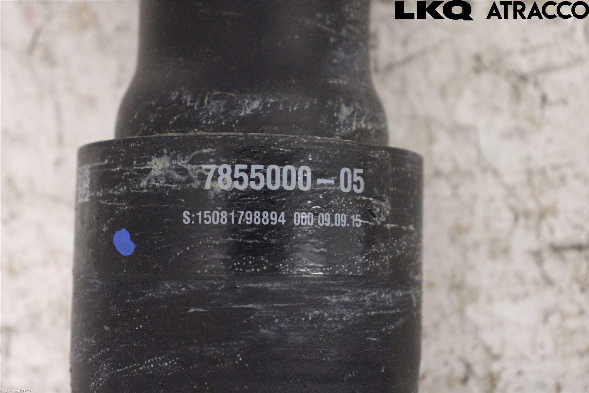 BMW 4 F32/F33/F82/F83 13-20 Mellanaxel Komp