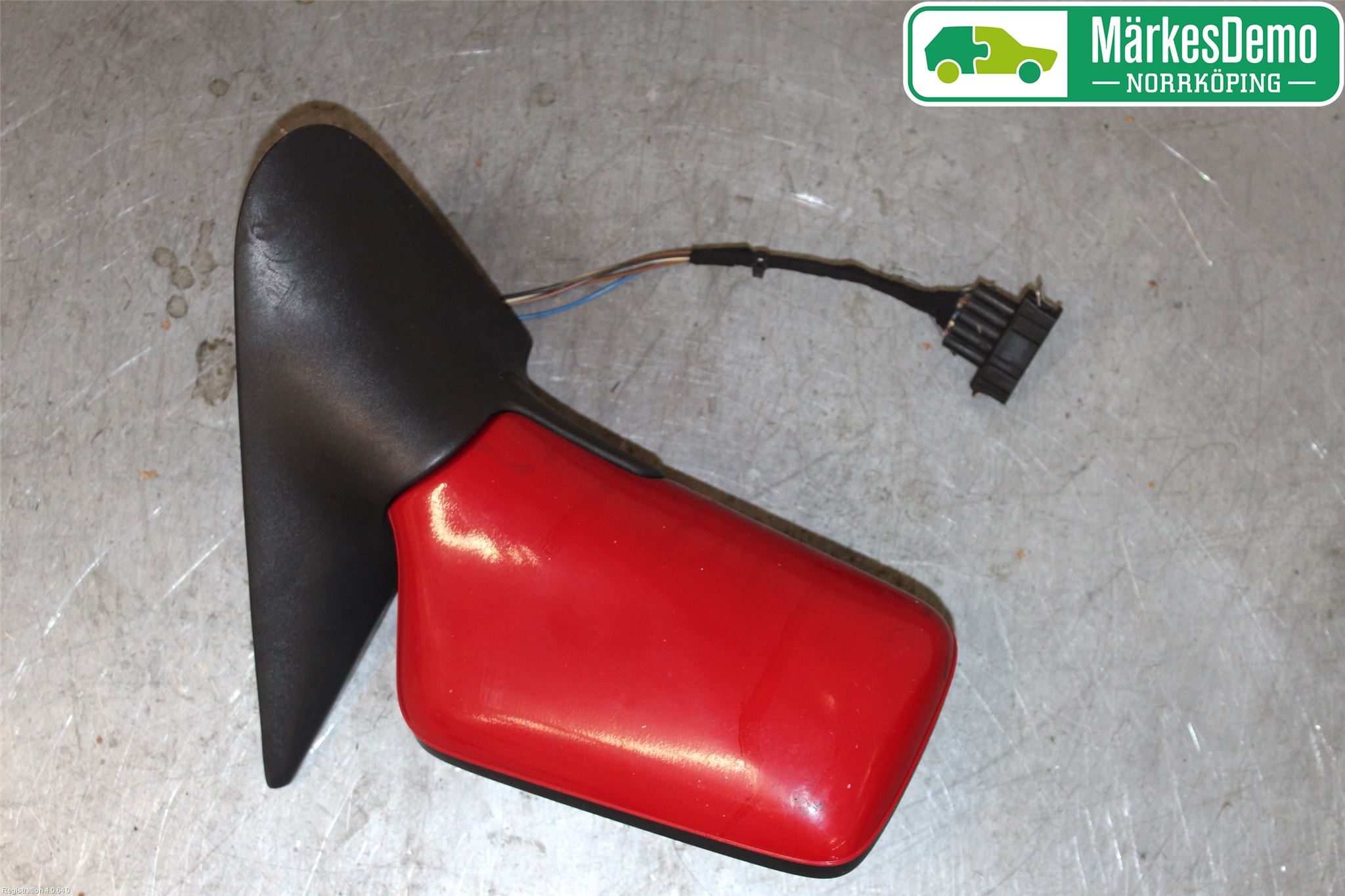 Seat CORDOBA 94-99 Spegel Yttre El Hö