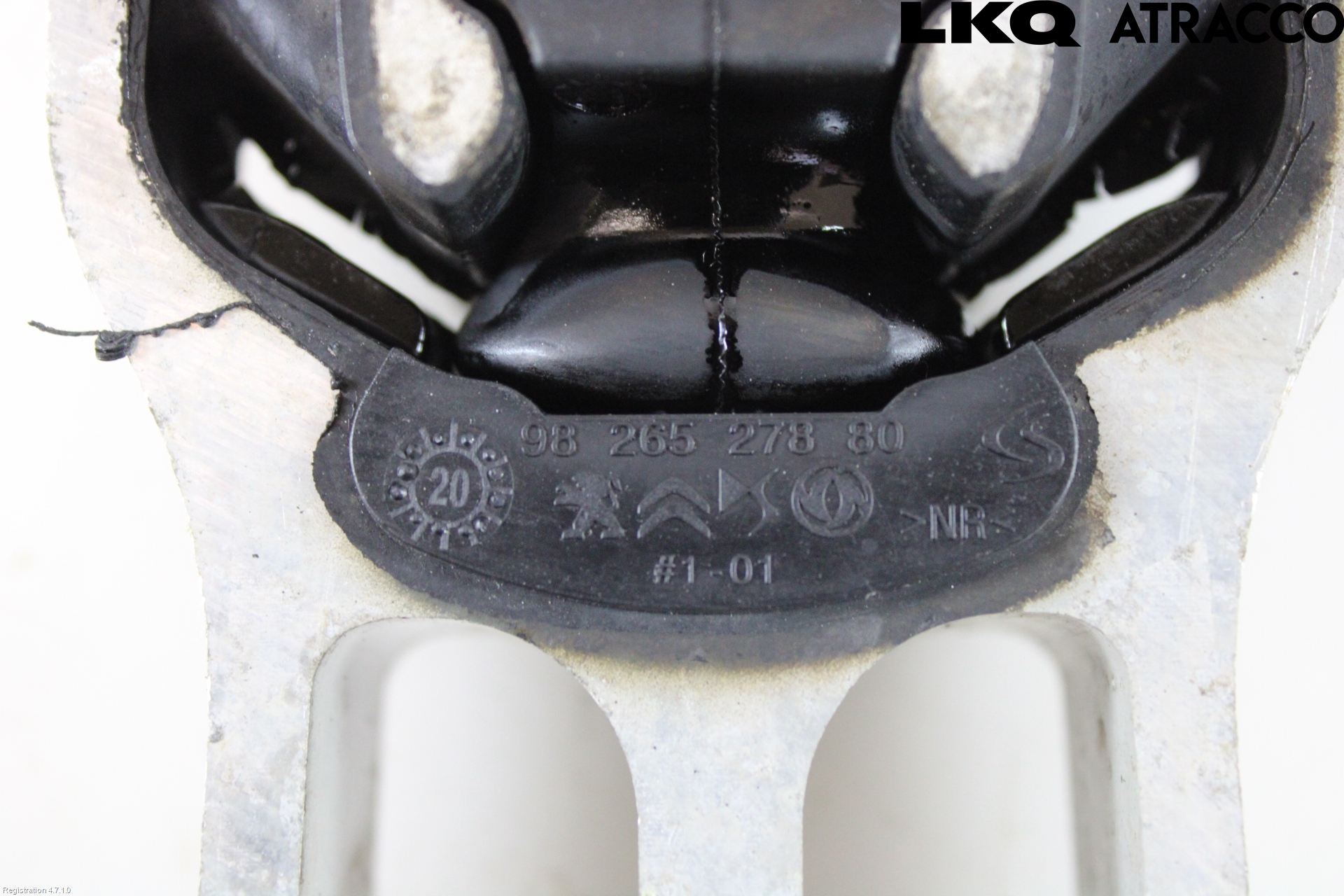 Opel CORSA F, CORSA-E 20- Motorfäste