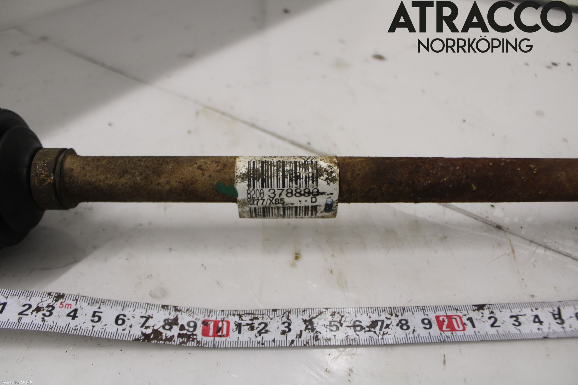 Renault CLIO III  09-12 Drivaxel Fram Höger