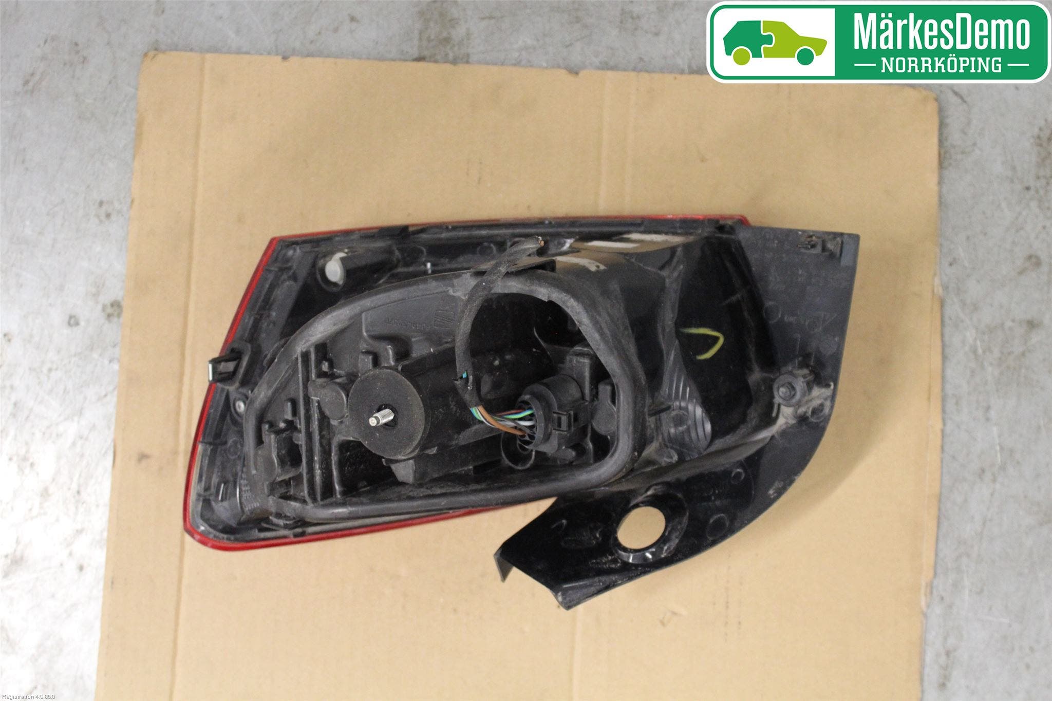 Seat IBIZA IV 08-16 Bakljus Vänster