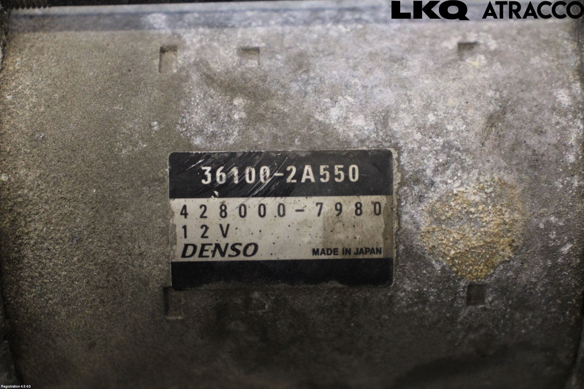 Hyundai i40 08-15 Startmotor Diesel