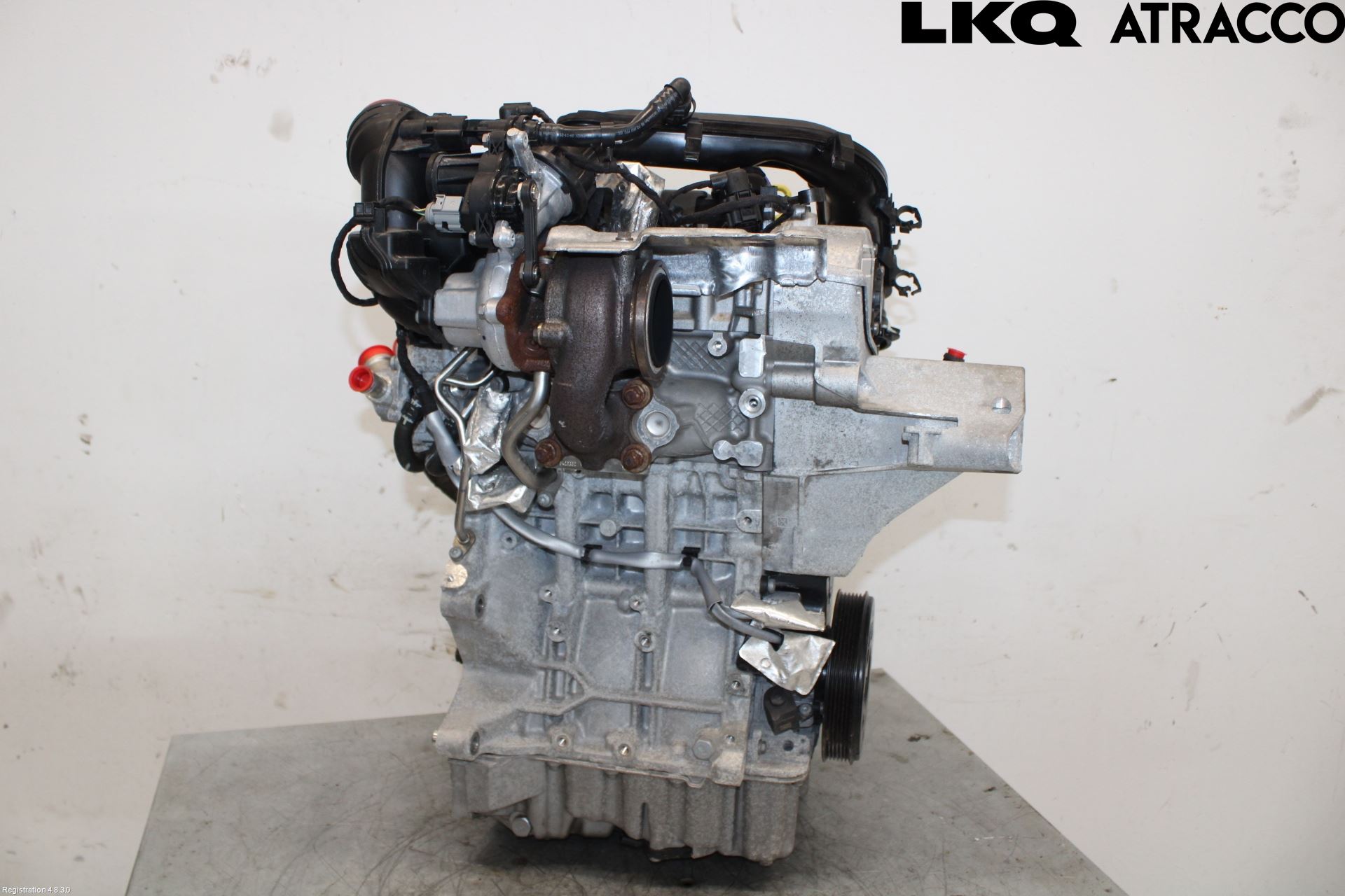 Volkswagen VW GOLF / E-GOLF VIII 20- Motor Bensin