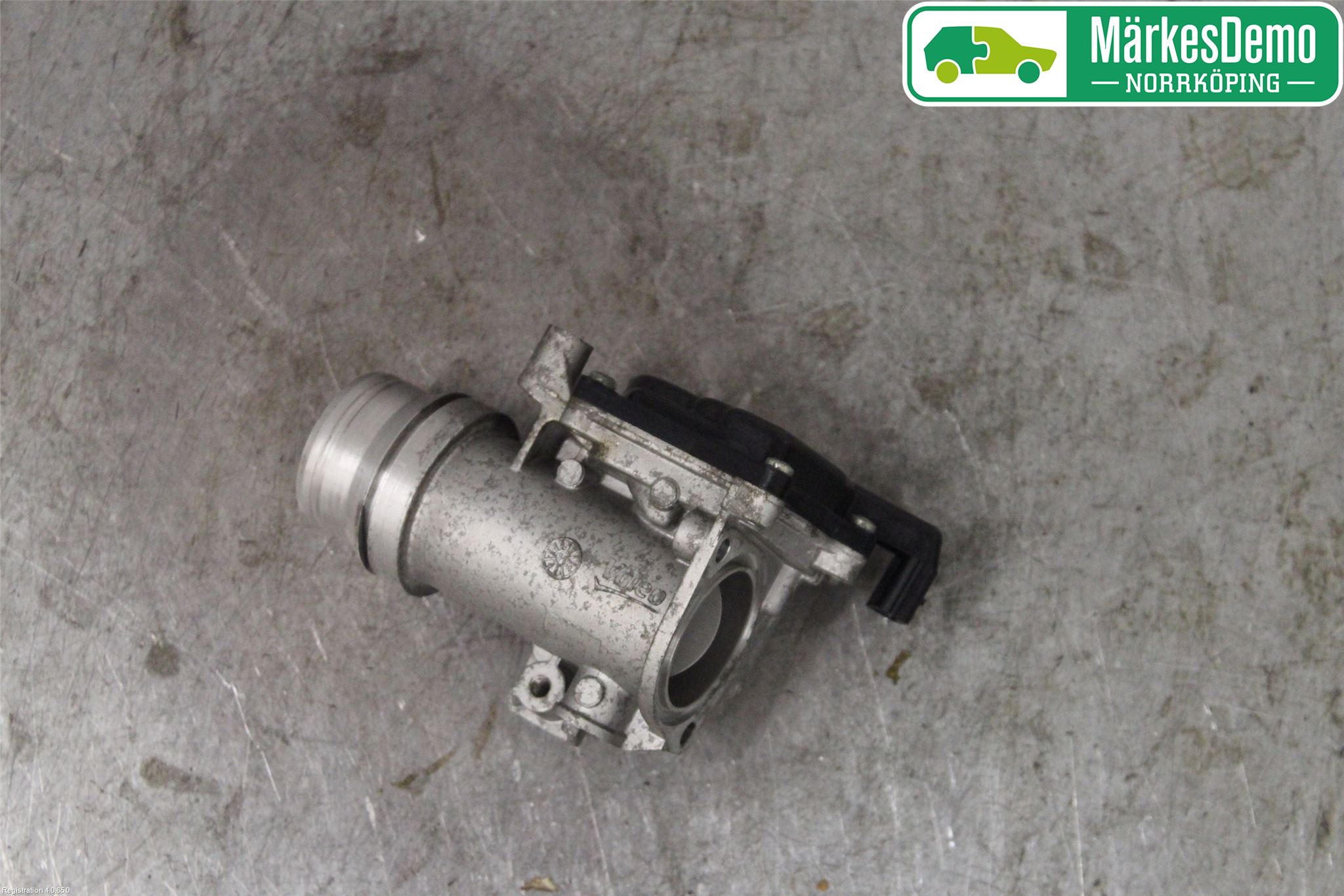 Renault MEGANE III 09-15 Egr Ventil