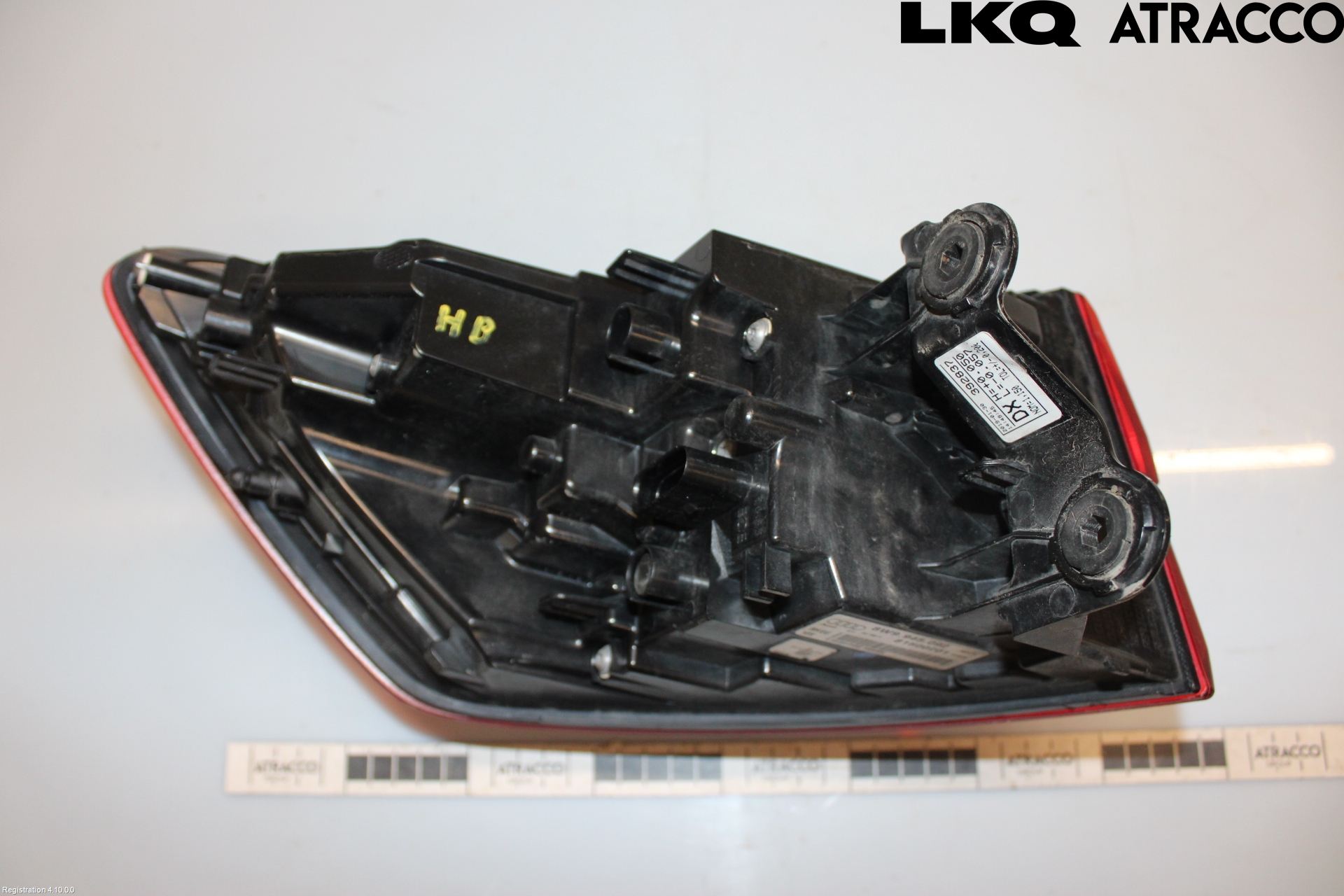 Audi A4/S4 B9 16-19 Bakljus Höger