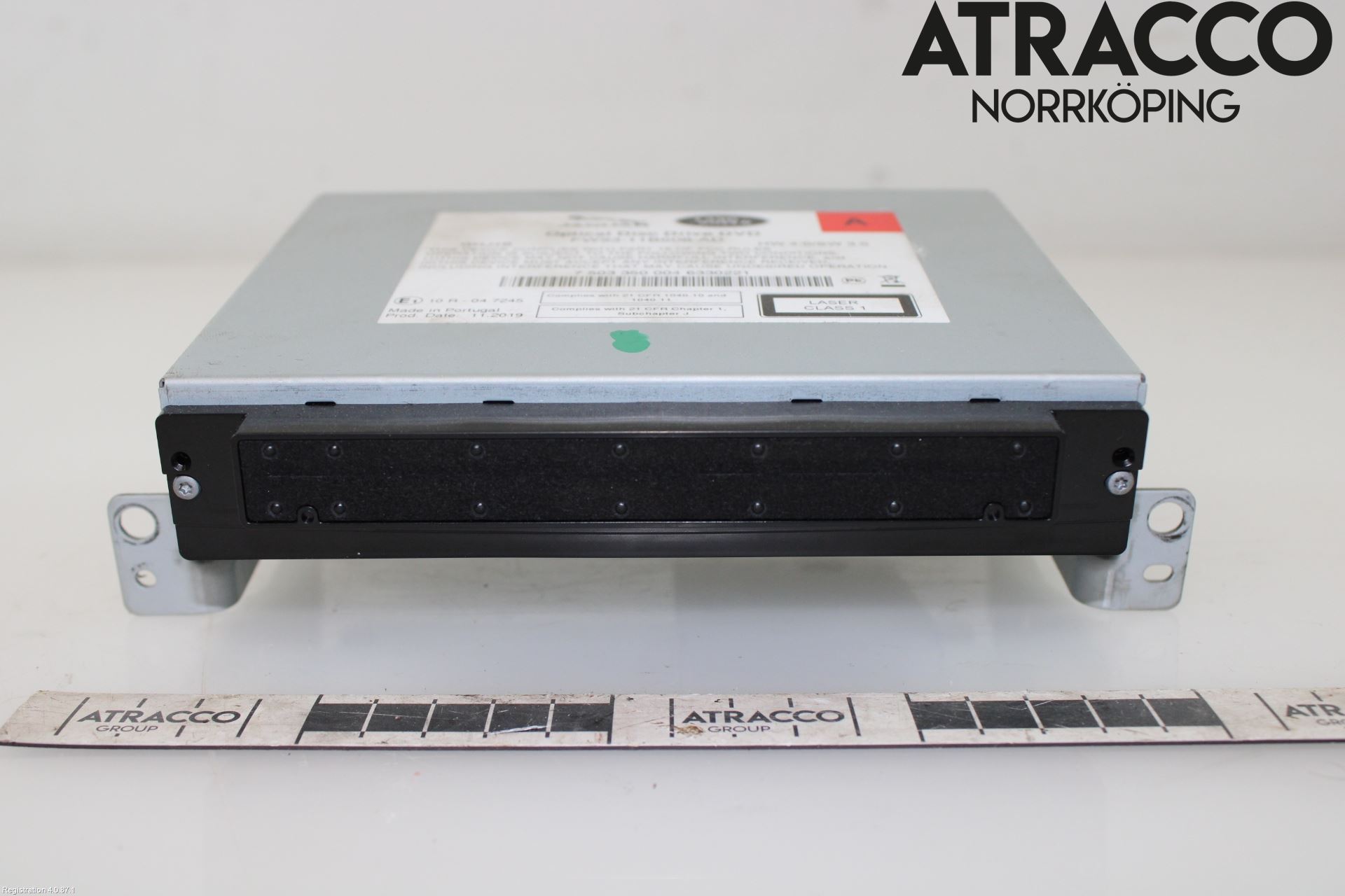 Jaguar XF (X260) 16-24 Cd Radio - Multimediapanel