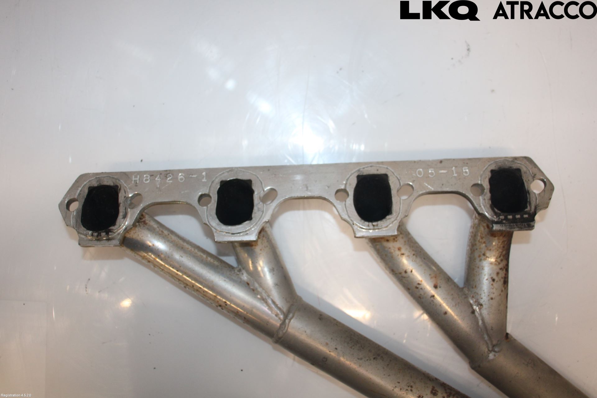 Ford MUSTANG    64-73 Grenrör Avgas