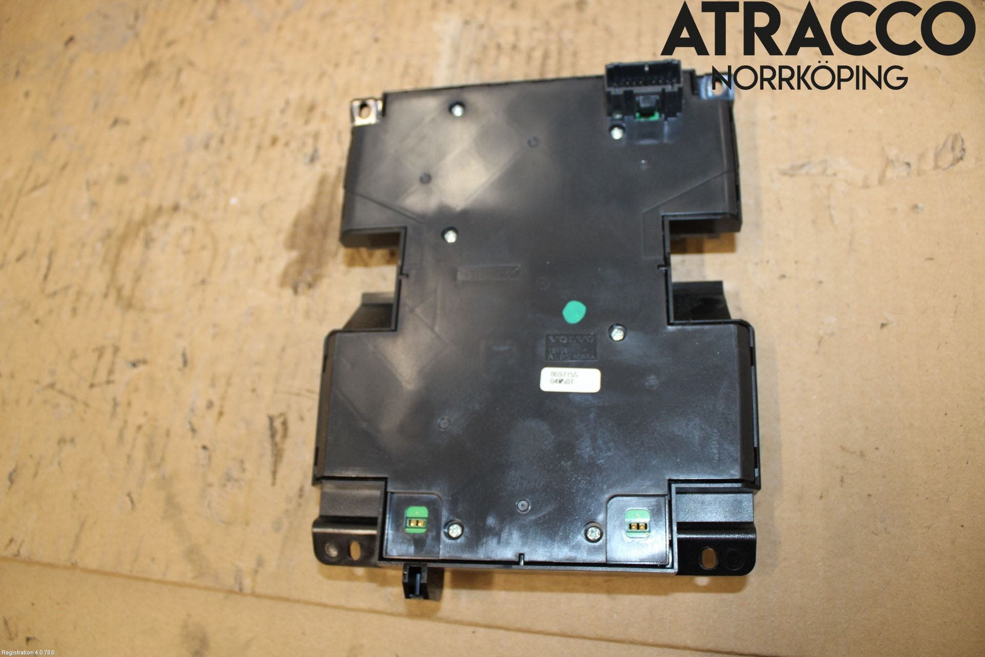 Volvo S40 04-07 Värmereglage