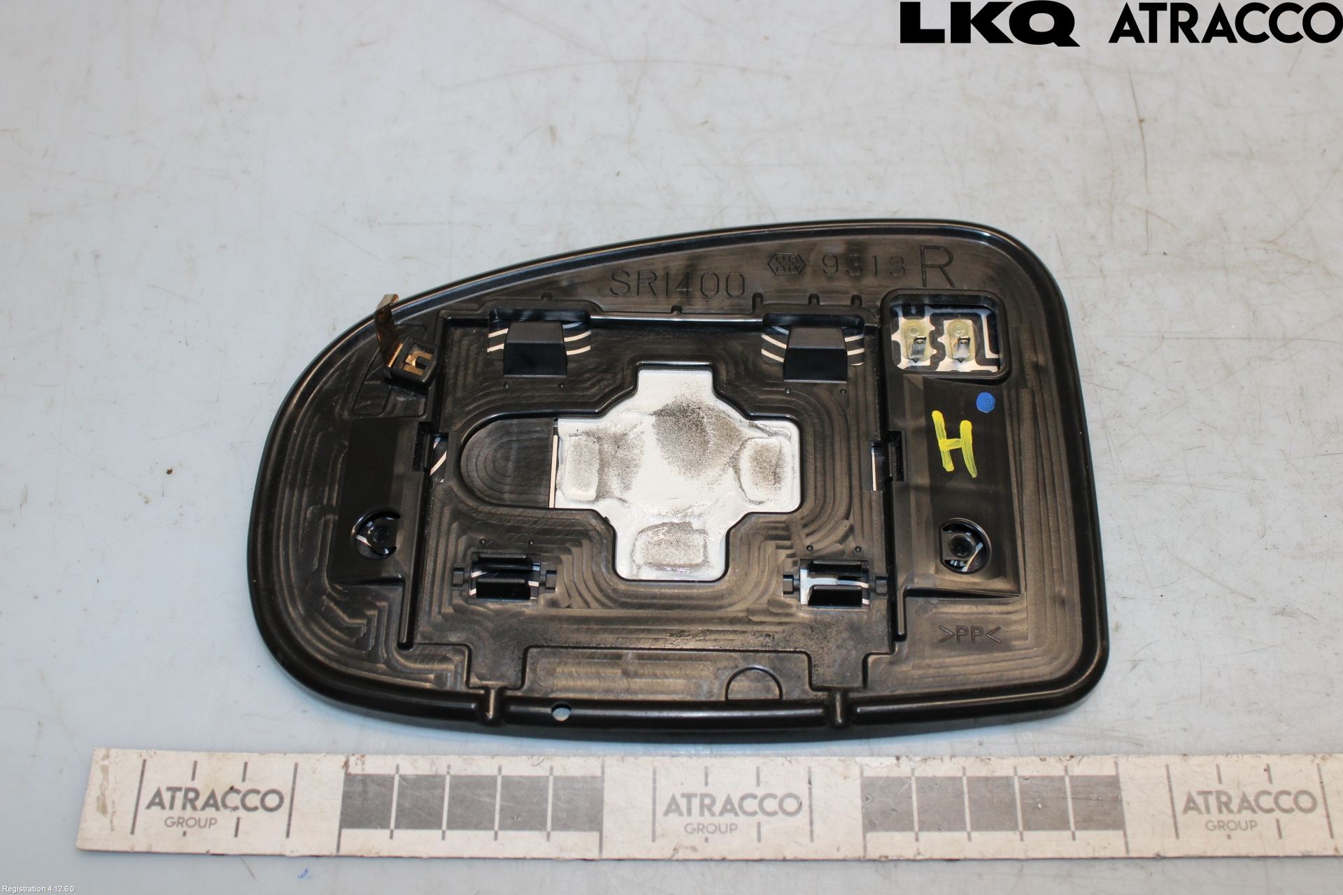 Toyota PRIUS ZVW30 09-20 Spegelglas Hö