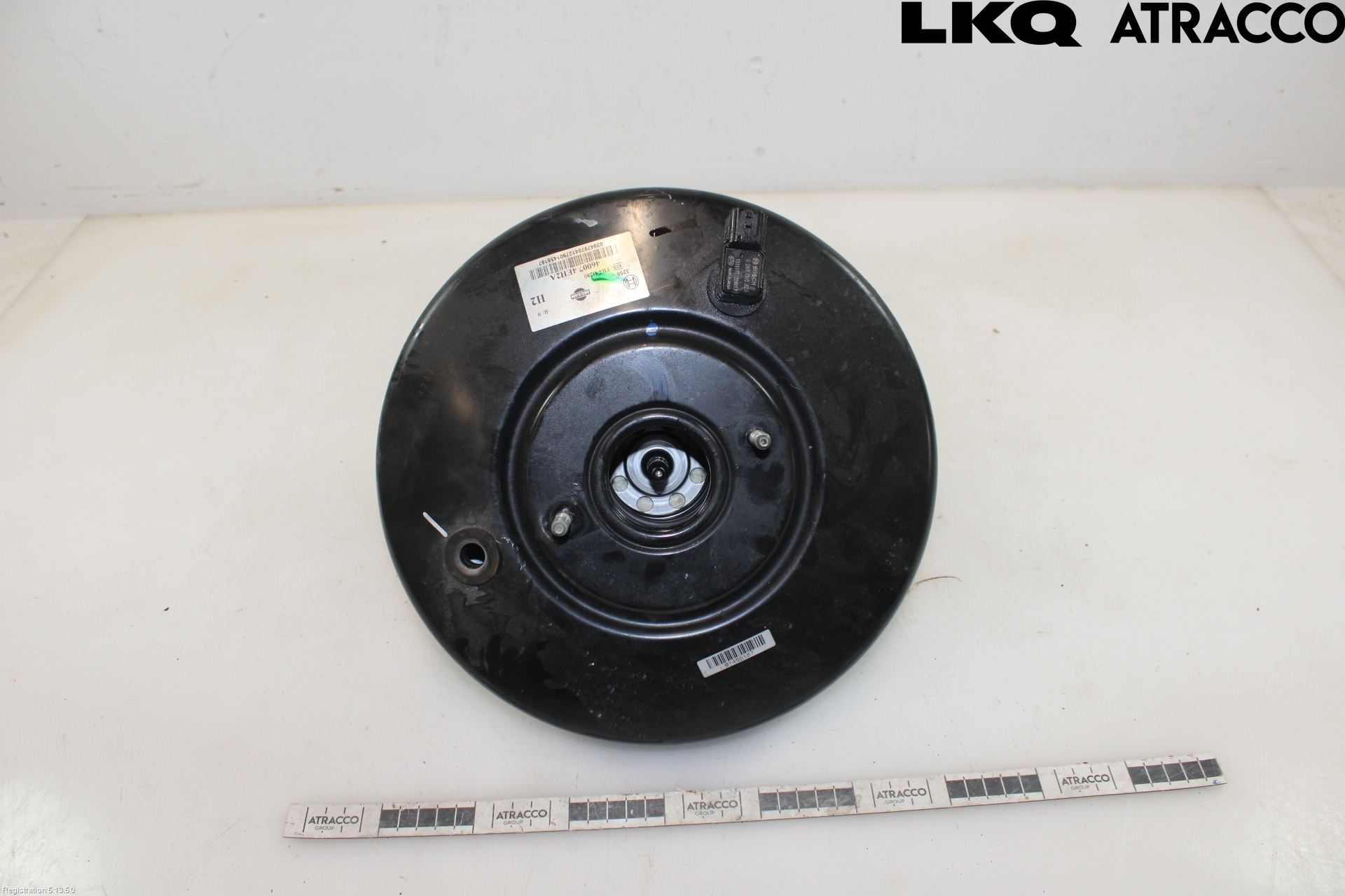 Nissan QASHQAI 14-17 Bromsservo