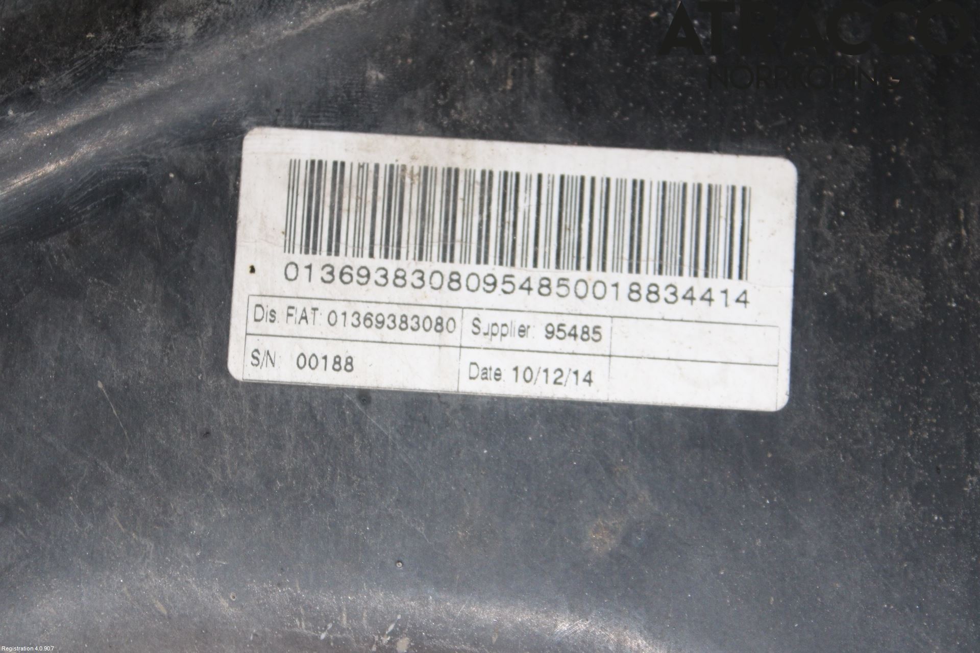 Fiat DUCATO 15-23 Framvagnsbalk