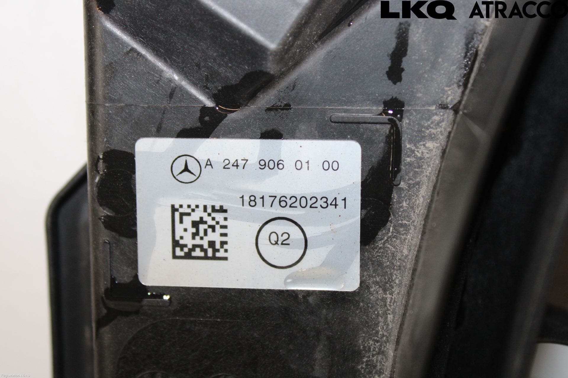 Mercedes-Benz MB A-KLASS (W177) 18- Kylfläkt El