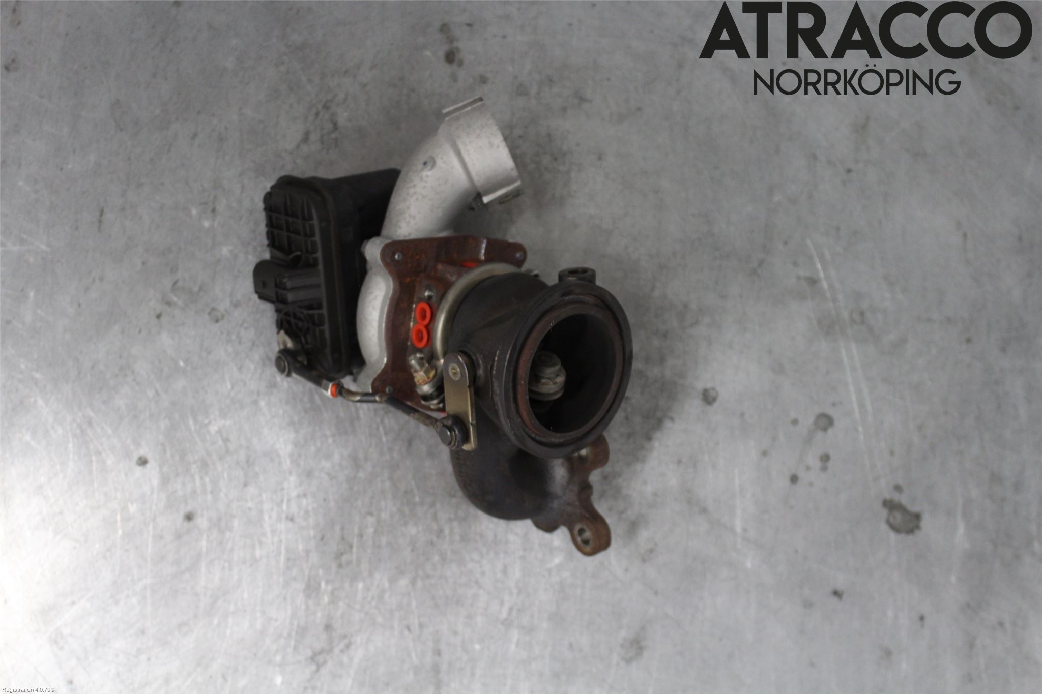 Volkswagen VW POLO VI 18->> Turboaggregat