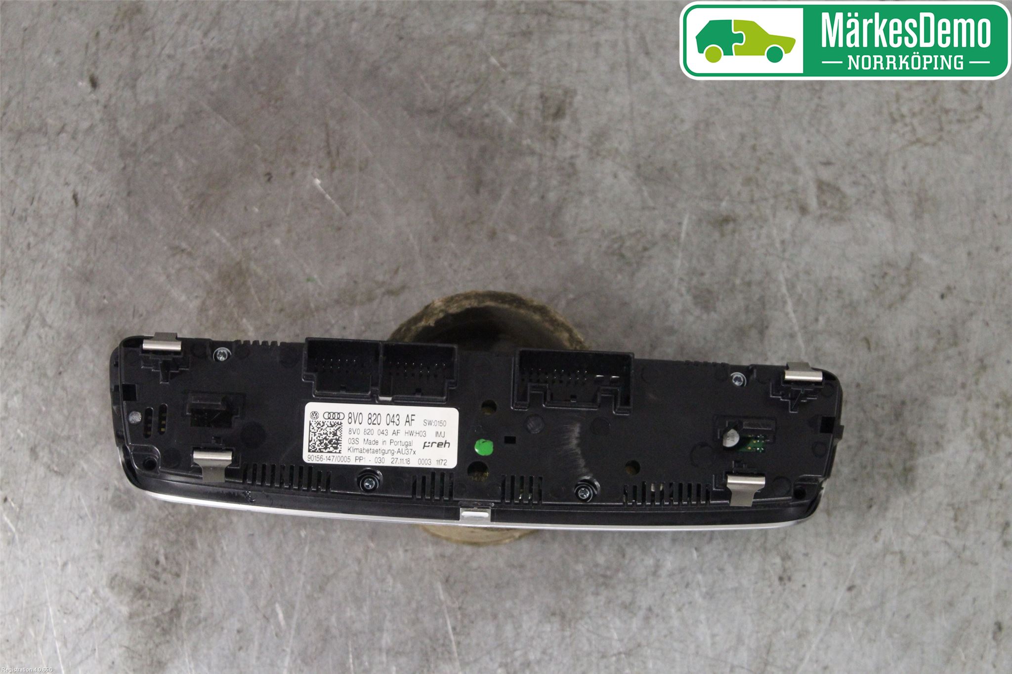 Audi A3/S3 8V 13-20 Värmereglage