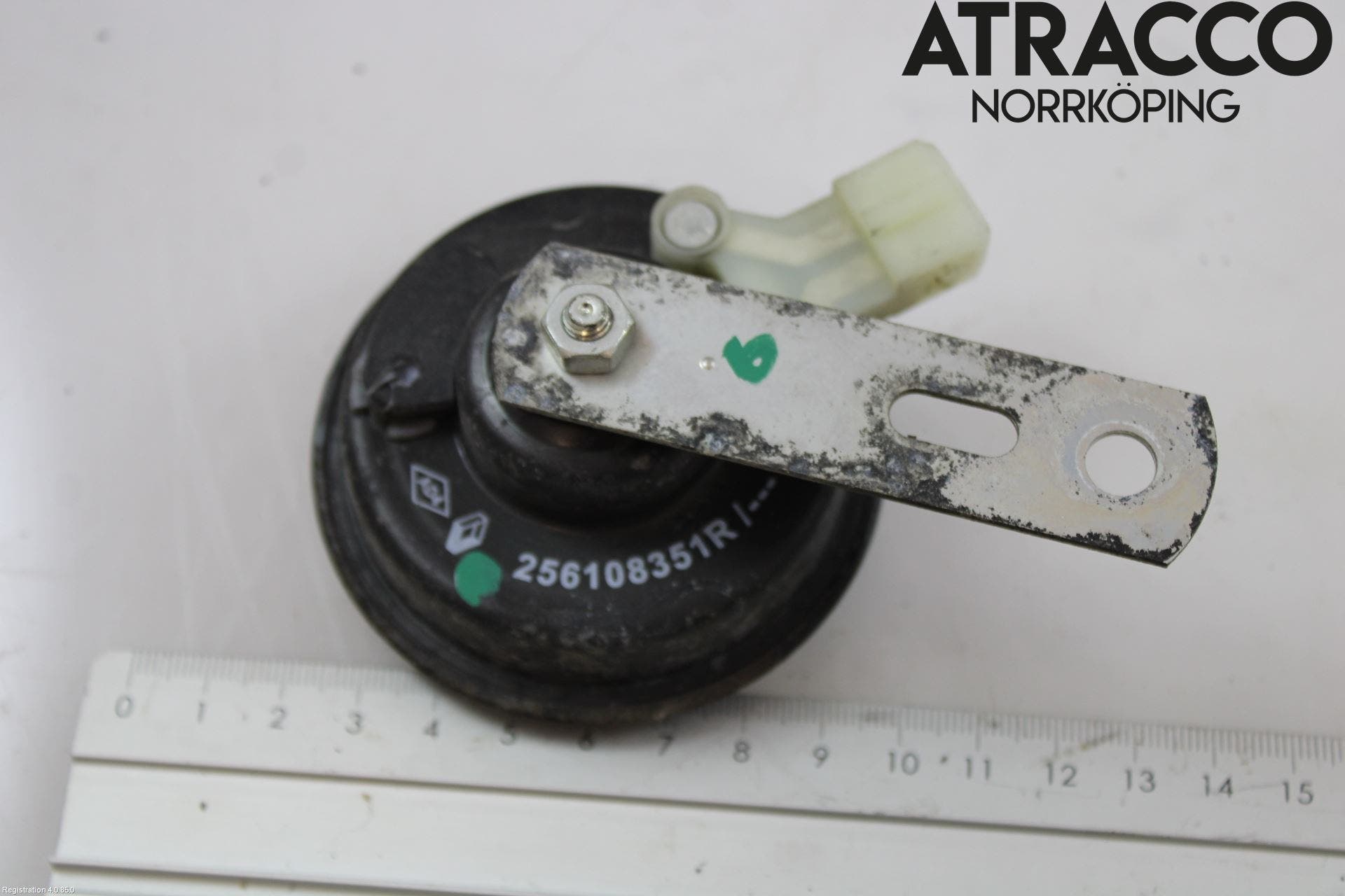 Renault CLIO IV 12-16 Signalhorn