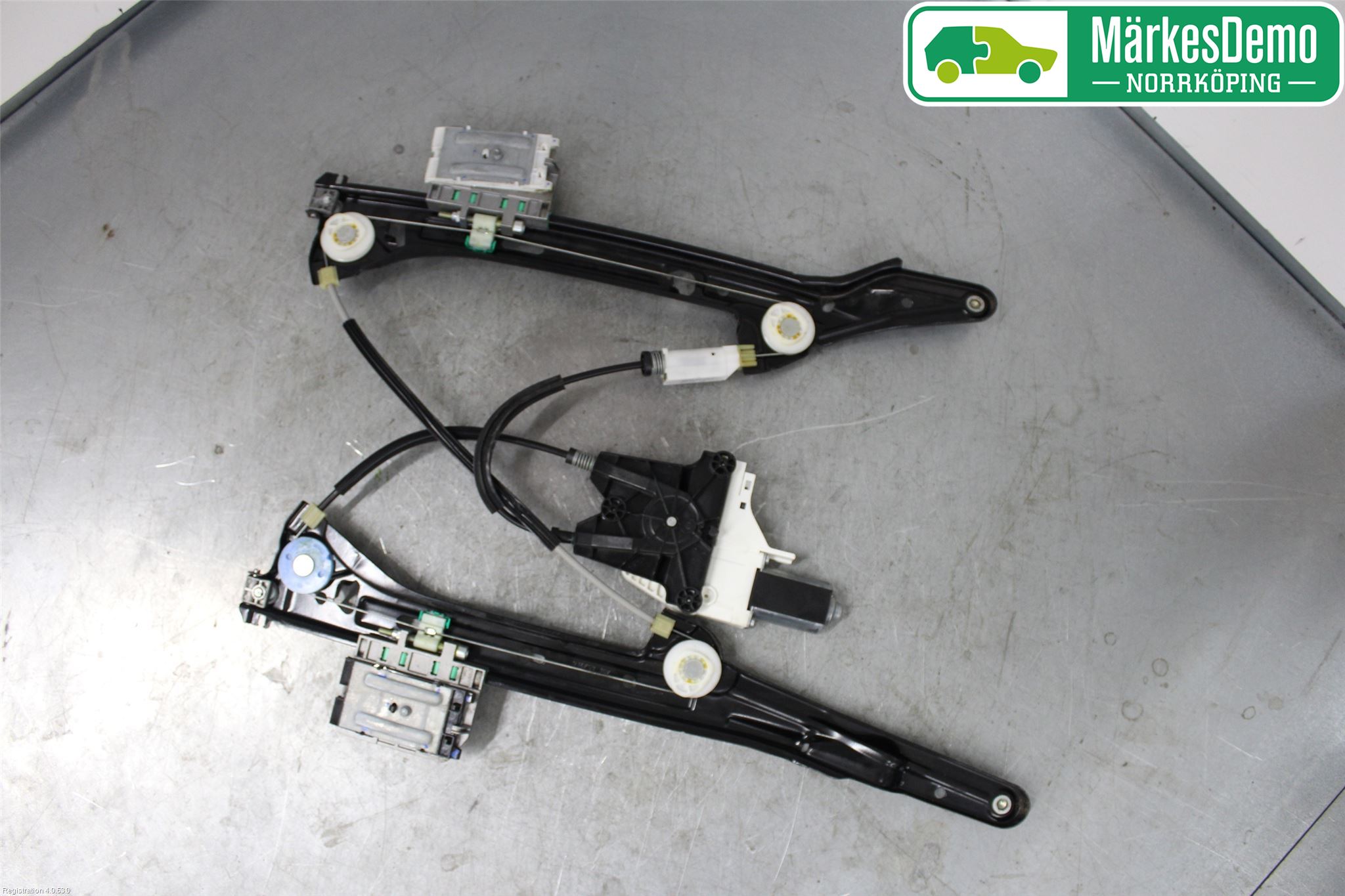 Audi A5 07-16 Fönsterhiss El Kompl