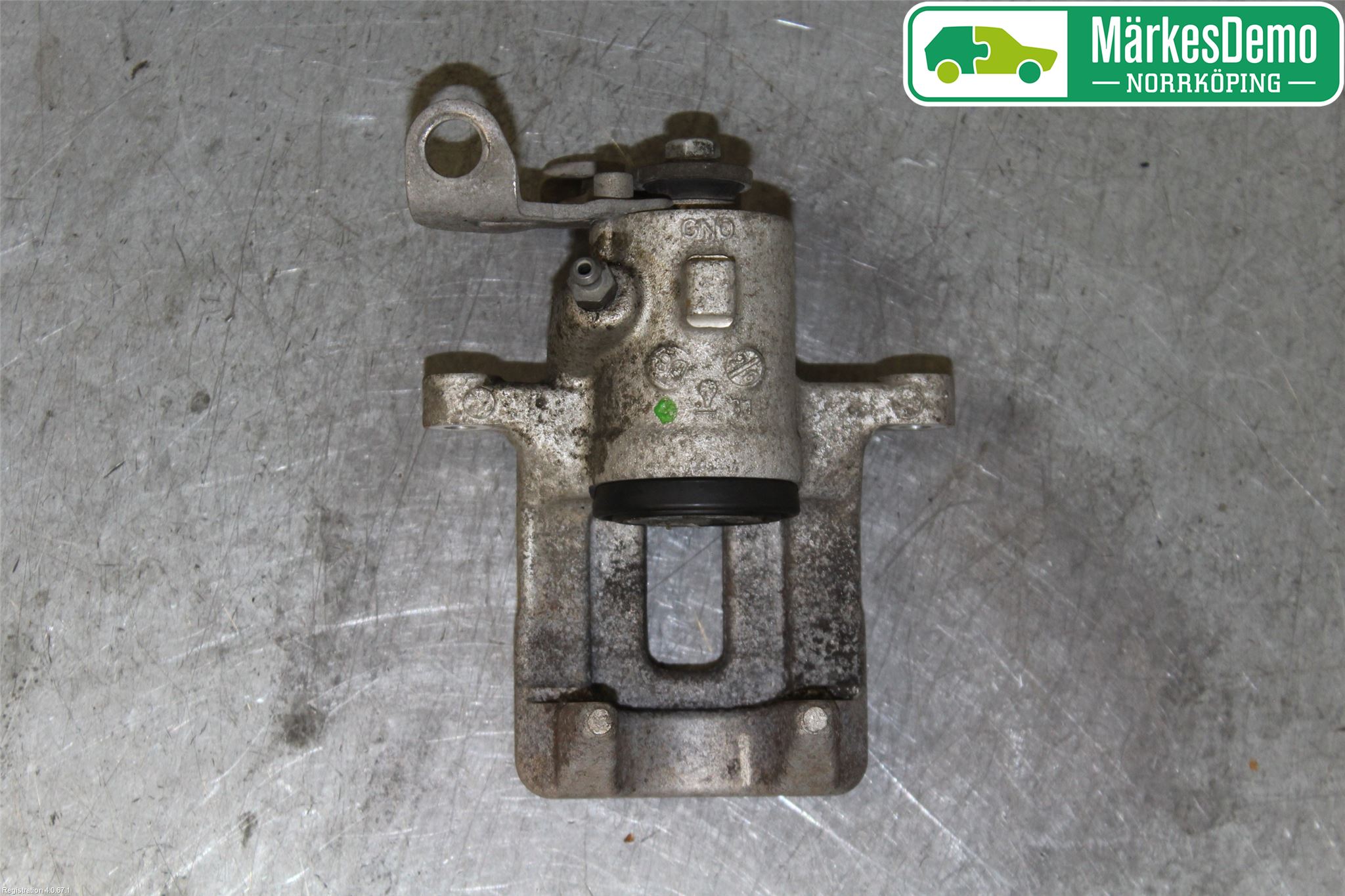 Seat IBIZA V 17-20 Bromsok Bak Höger