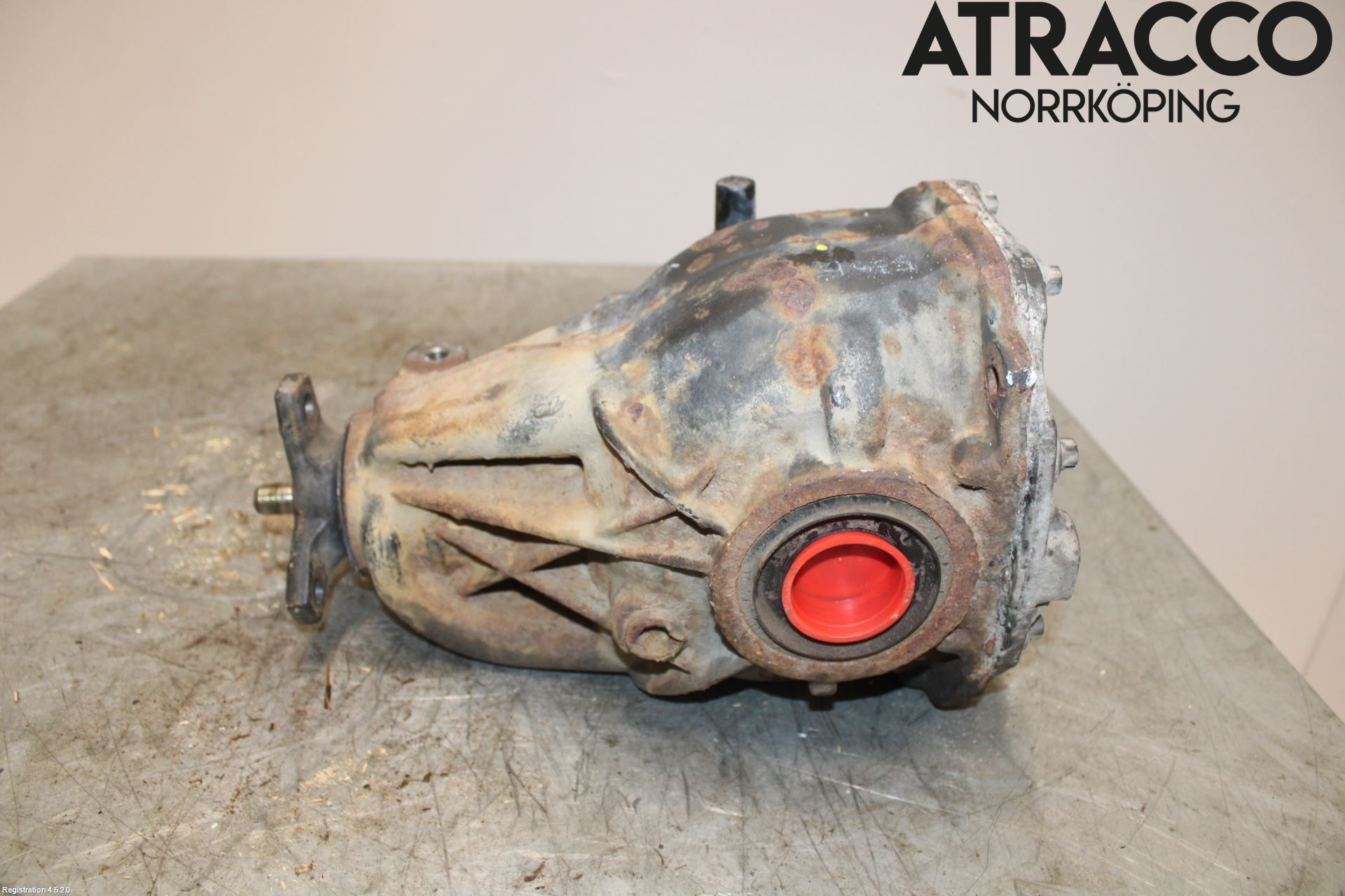 Mercedes-Benz MB SLK 200-350 (R171) 05-11 Bakväxel-Diff