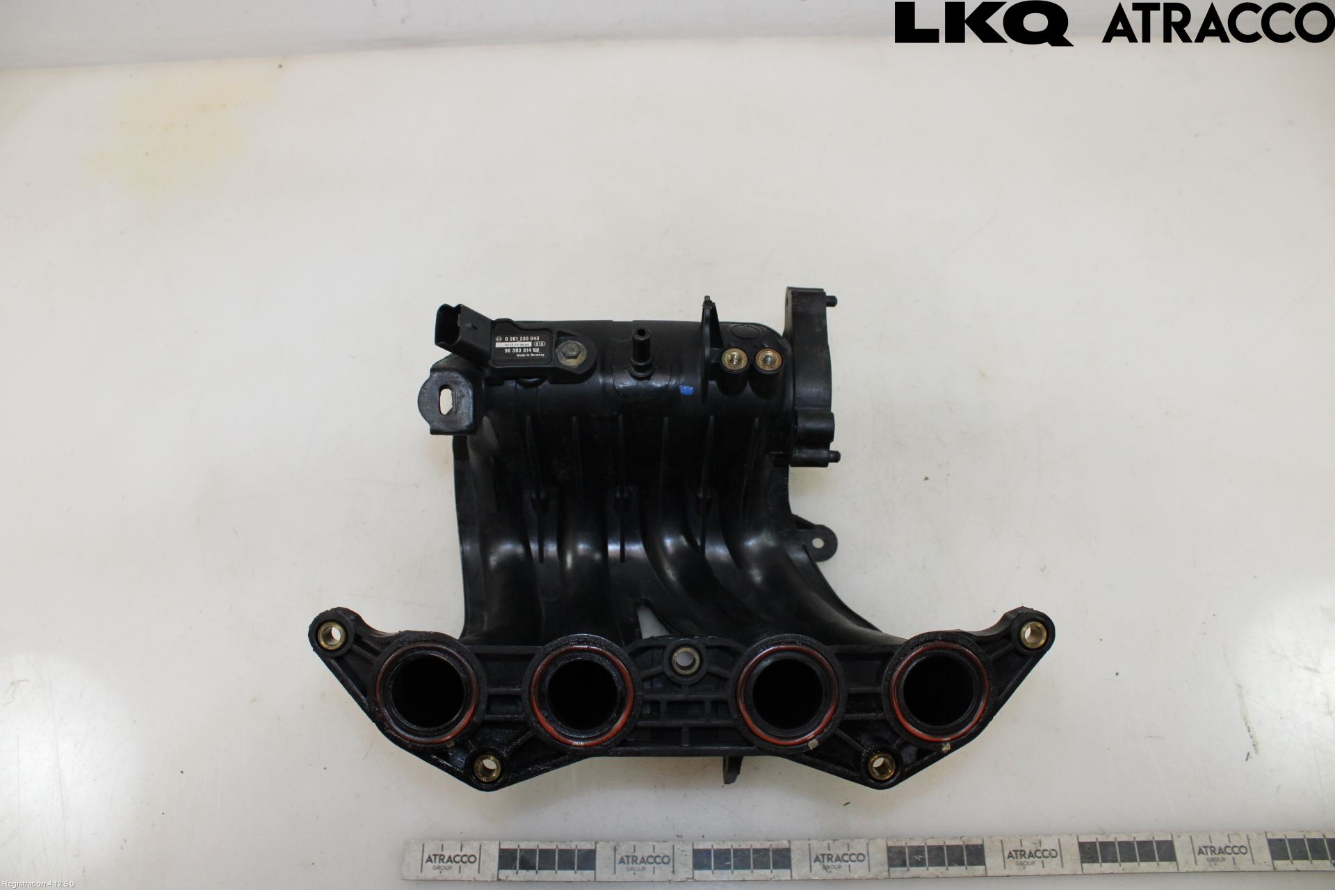 Citroen C3 -04 Grenrör Insug