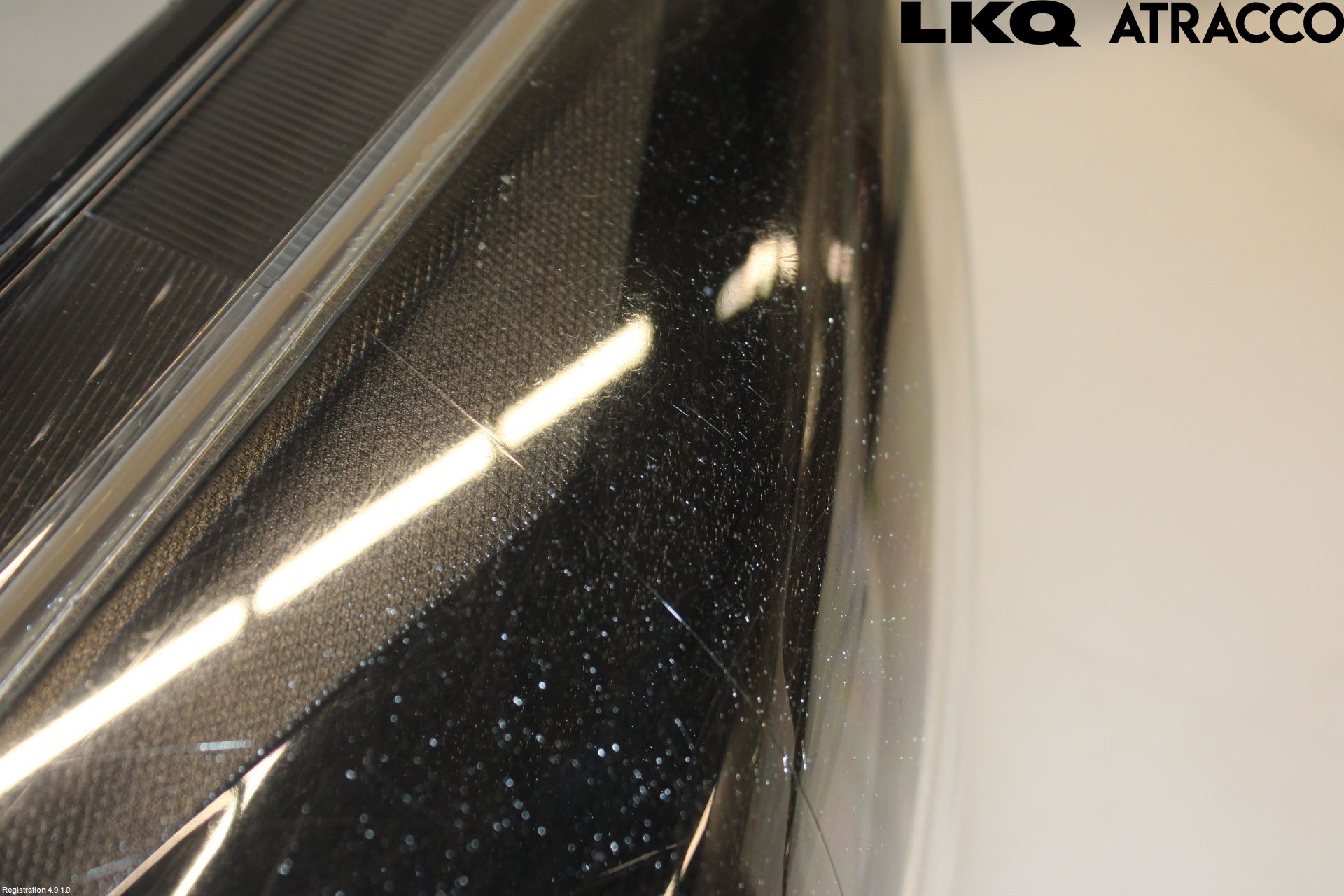 Ford FOCUS 15-18 Strålkastare Vänster