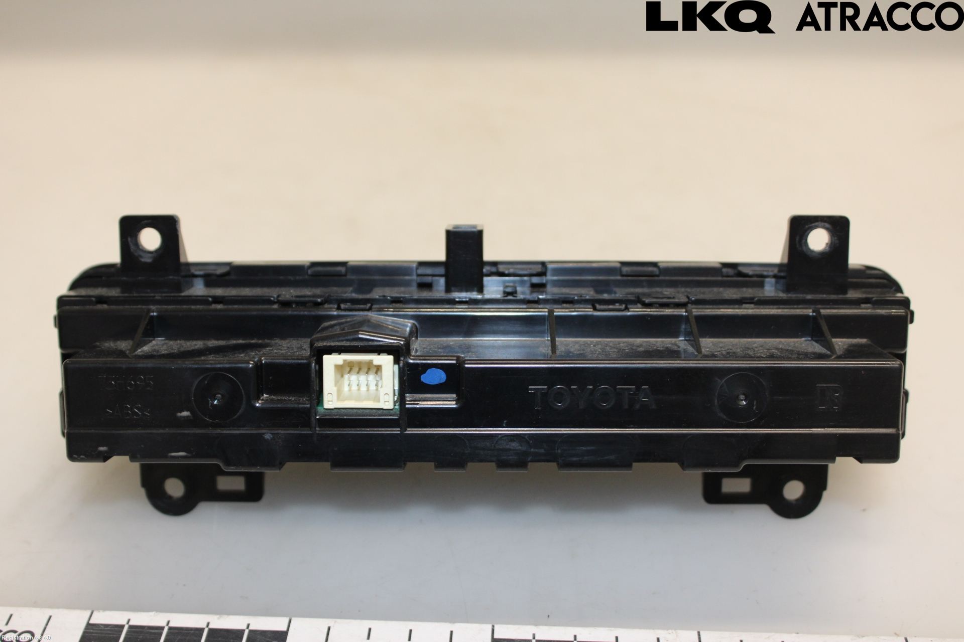 Toyota AURIS 13-19 Värmereglage