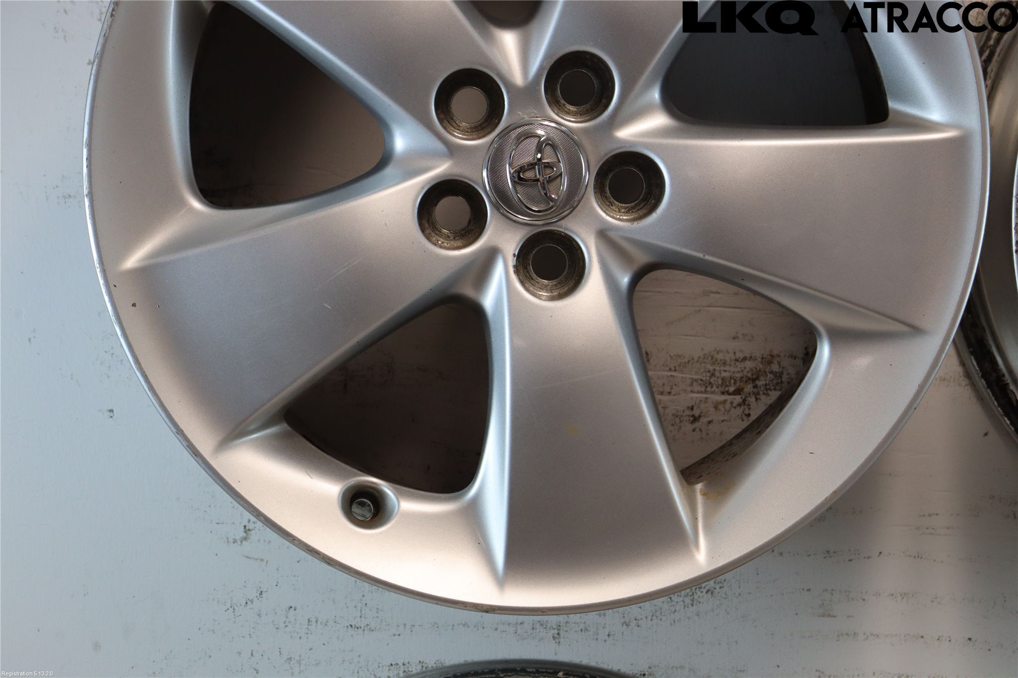 Toyota PRIUS ZVW30 09-20 Fälgsats Aluminium
