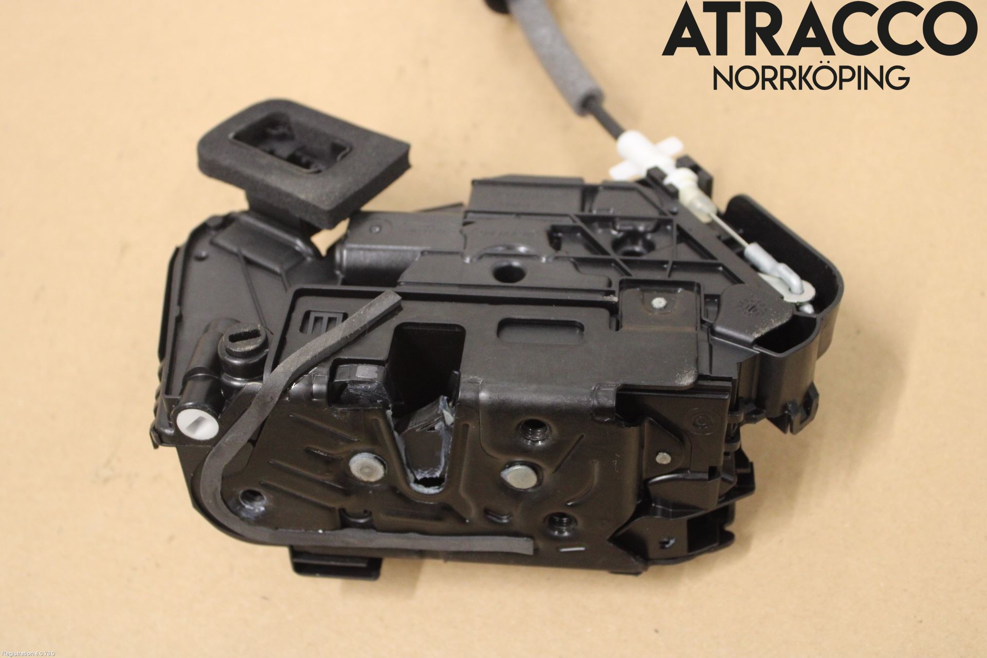 Cupra ATECA 19- Låskista-Dörrlås