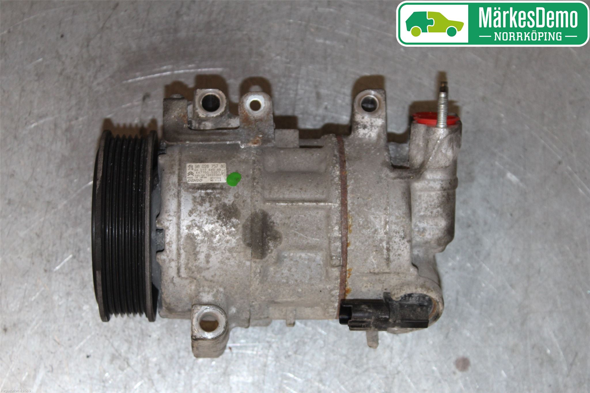 Peugeot PARTNER 16-18 Ac Kompressor