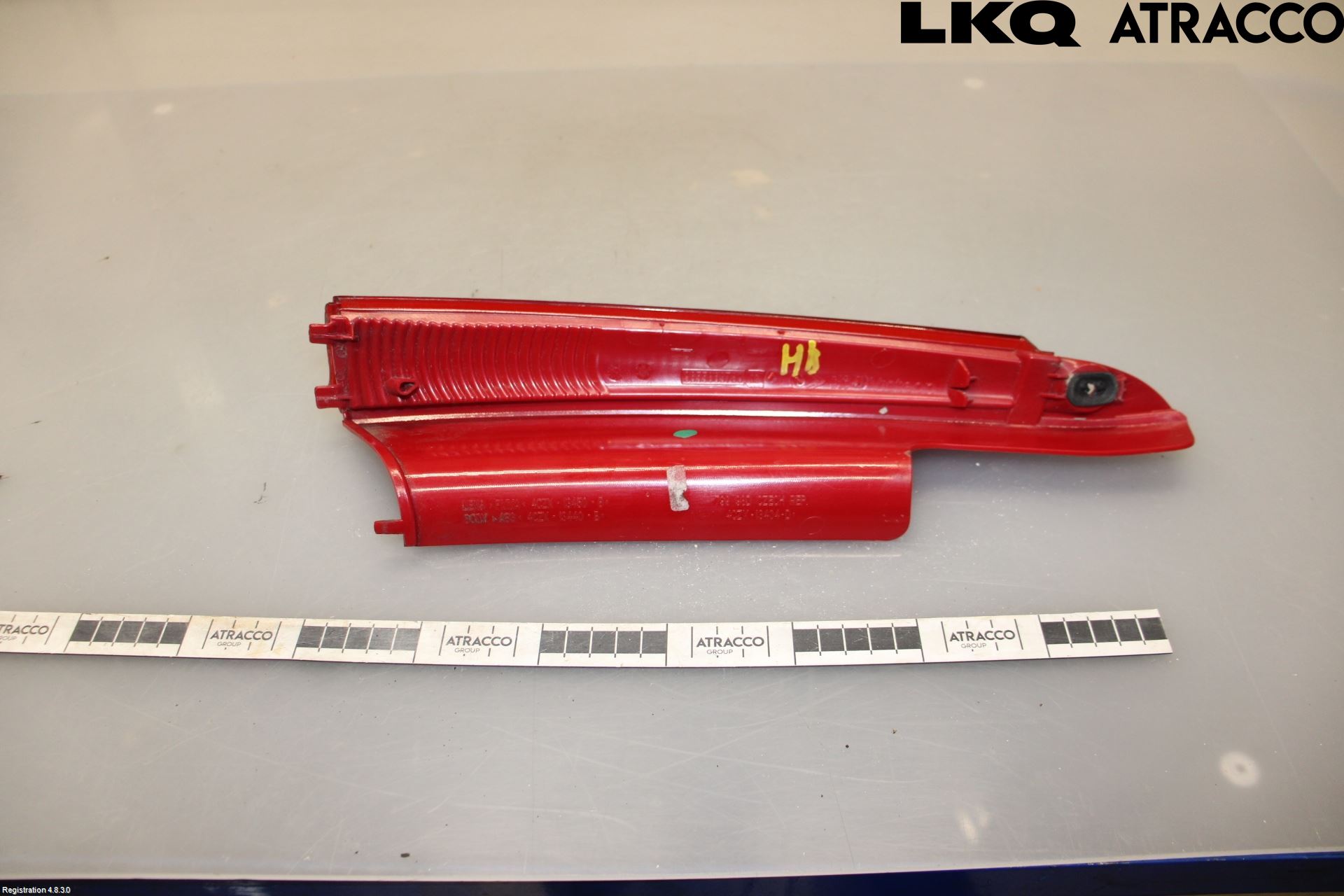 Citroen C4 I   05-10 Bakljus Lucka Hö