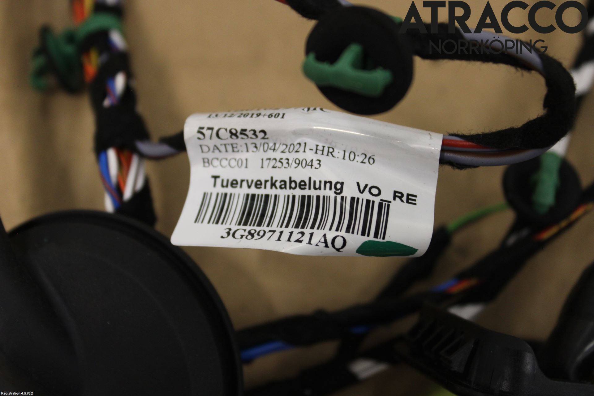 Volkswagen VW ARTEON 17- Kabelhärva