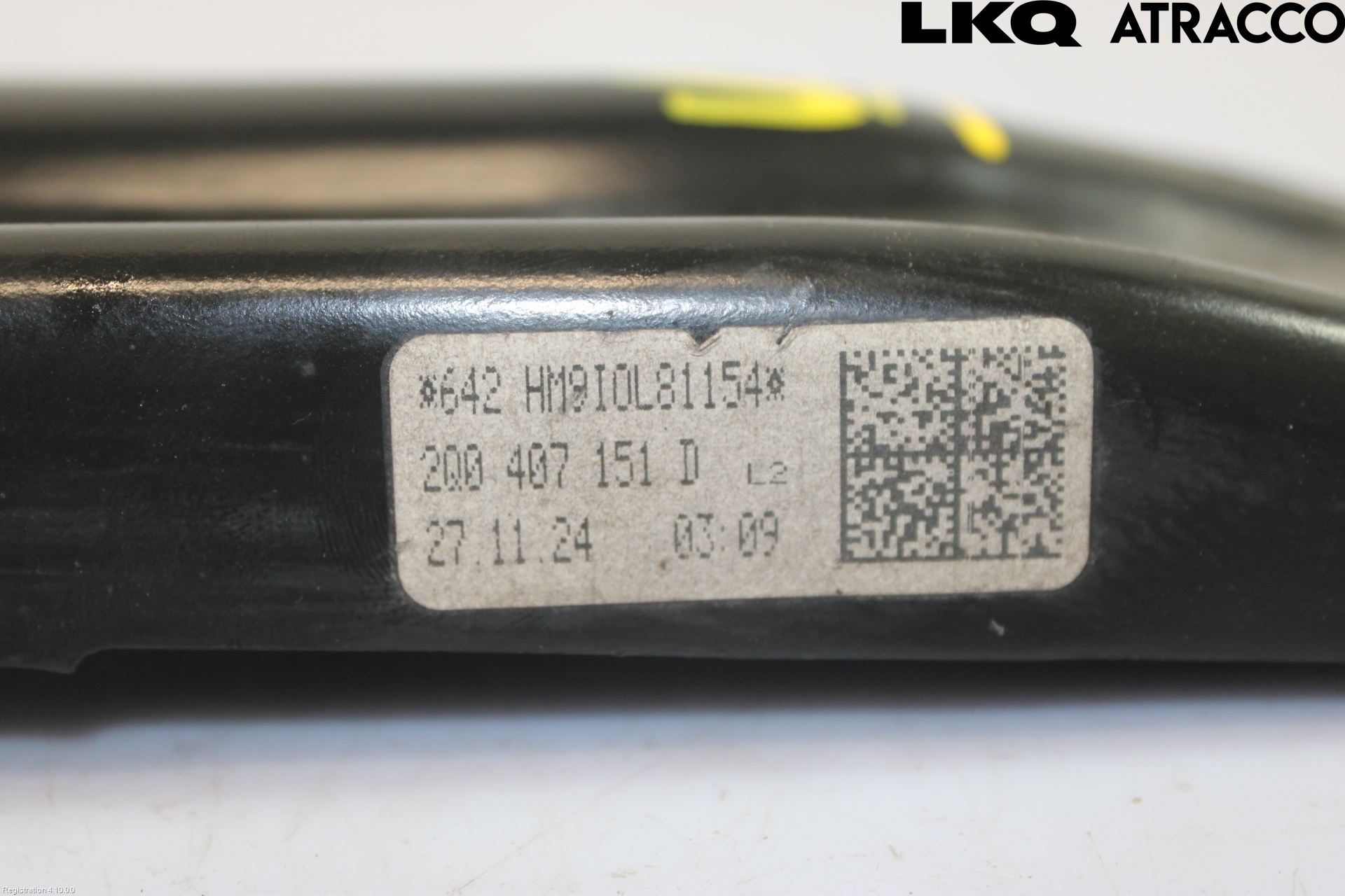 Skoda FABIA 22- Bärarm Fram Undre Vä