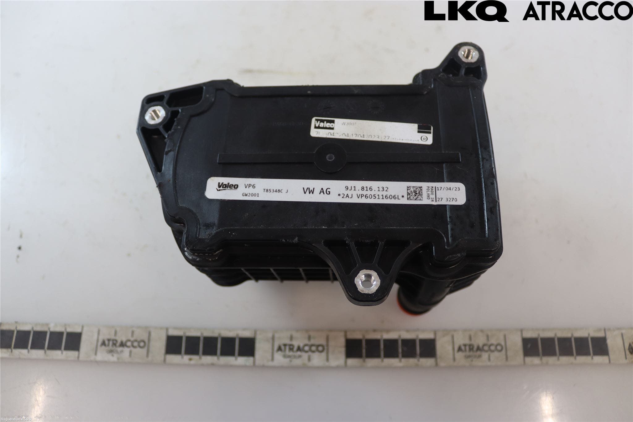 CUPRA BORN 22- Värmekammare-Växlare