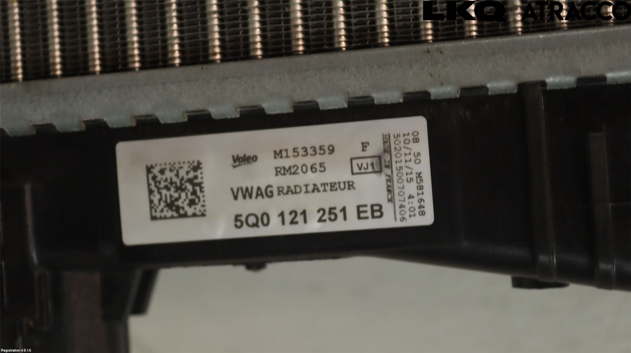 Volkswagen VW GOLF SPORTSVAN 15-20 Kylare Aut