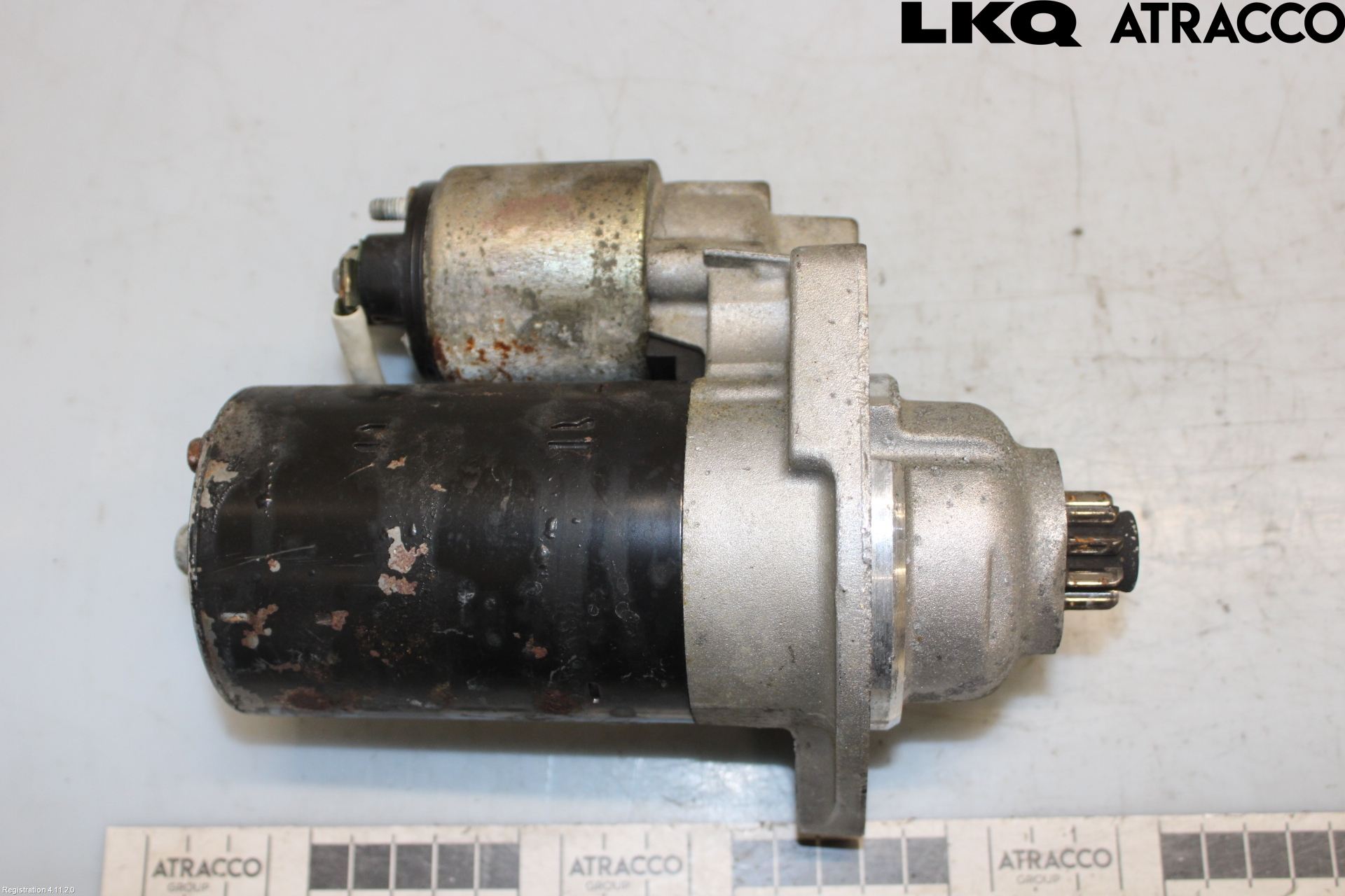 Porsche BOXSTER 96- Startmotor