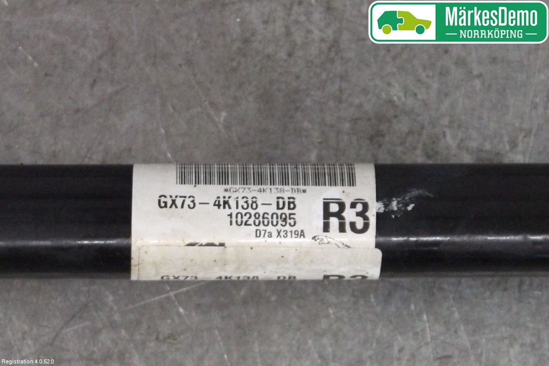 Jaguar XF (X260) 16-24 Drivaxel Bak Höger