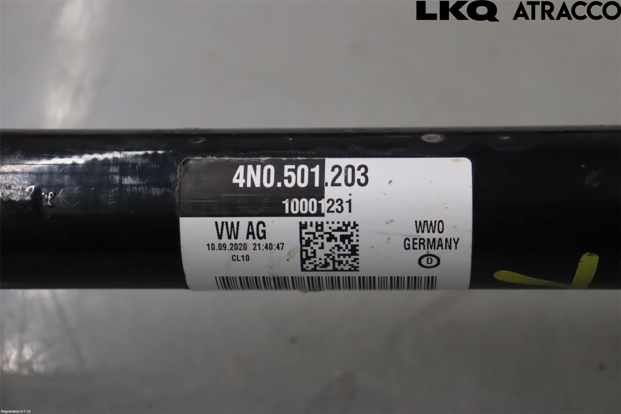 Audi A6 F2/C8 19- Drivaxel Bak Vänster