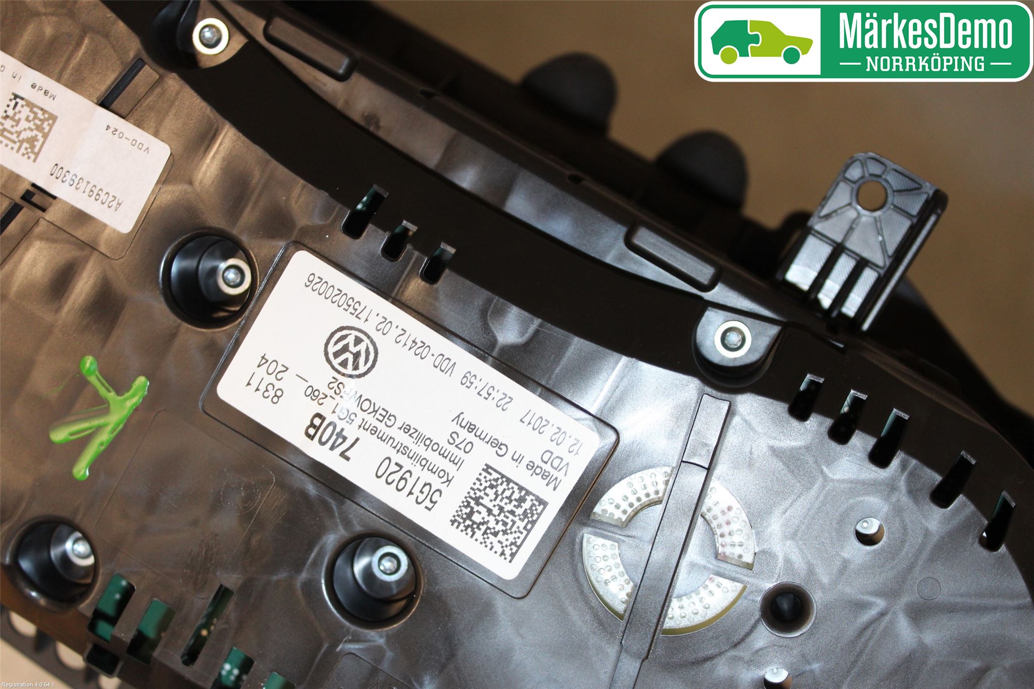 Volkswagen VW GOLF / E-GOLF VII 13-20 Instrument Komb