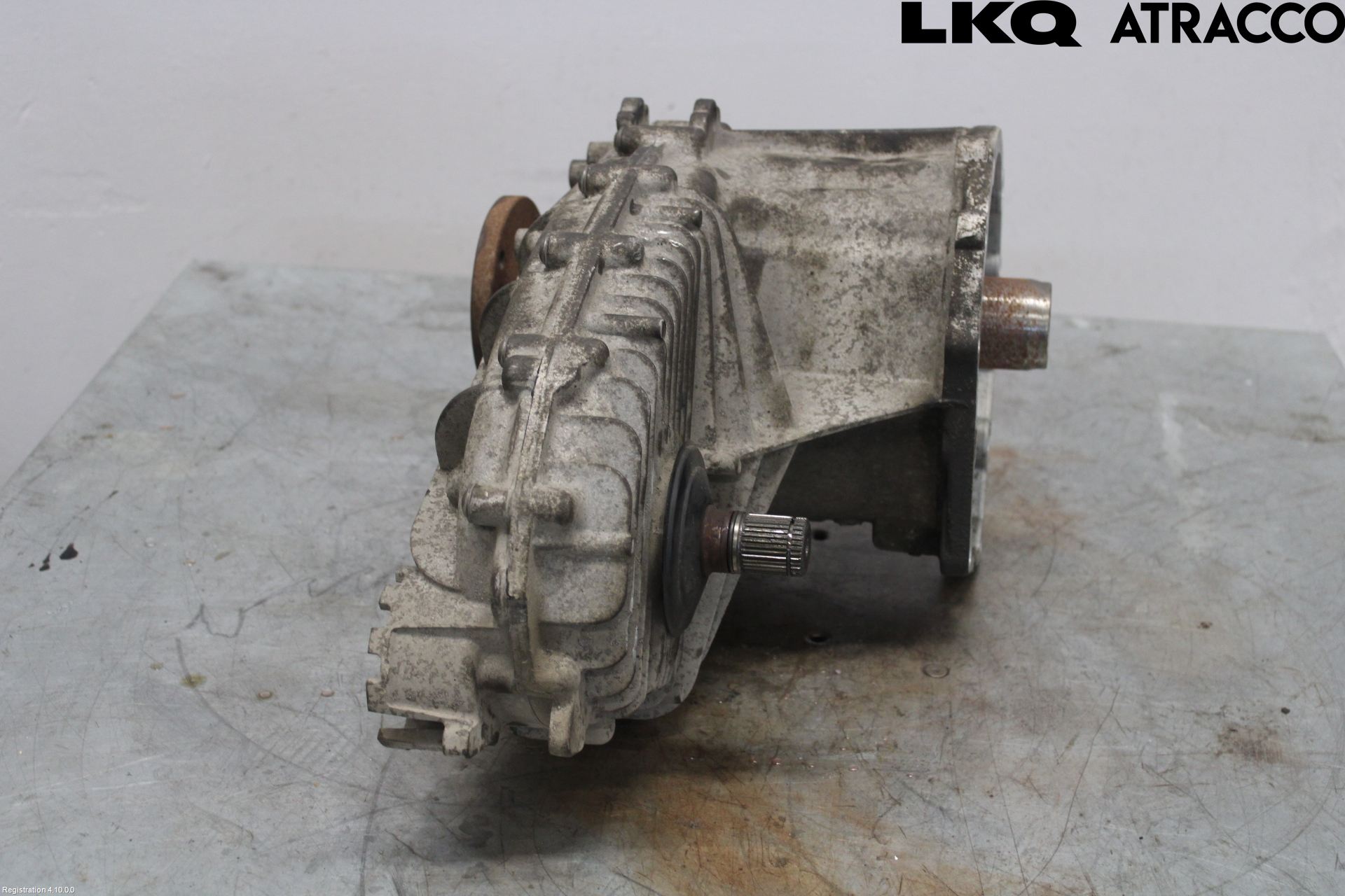 Volkswagen VW AMAROK 2H 10-22 Växel Fördelningslåda